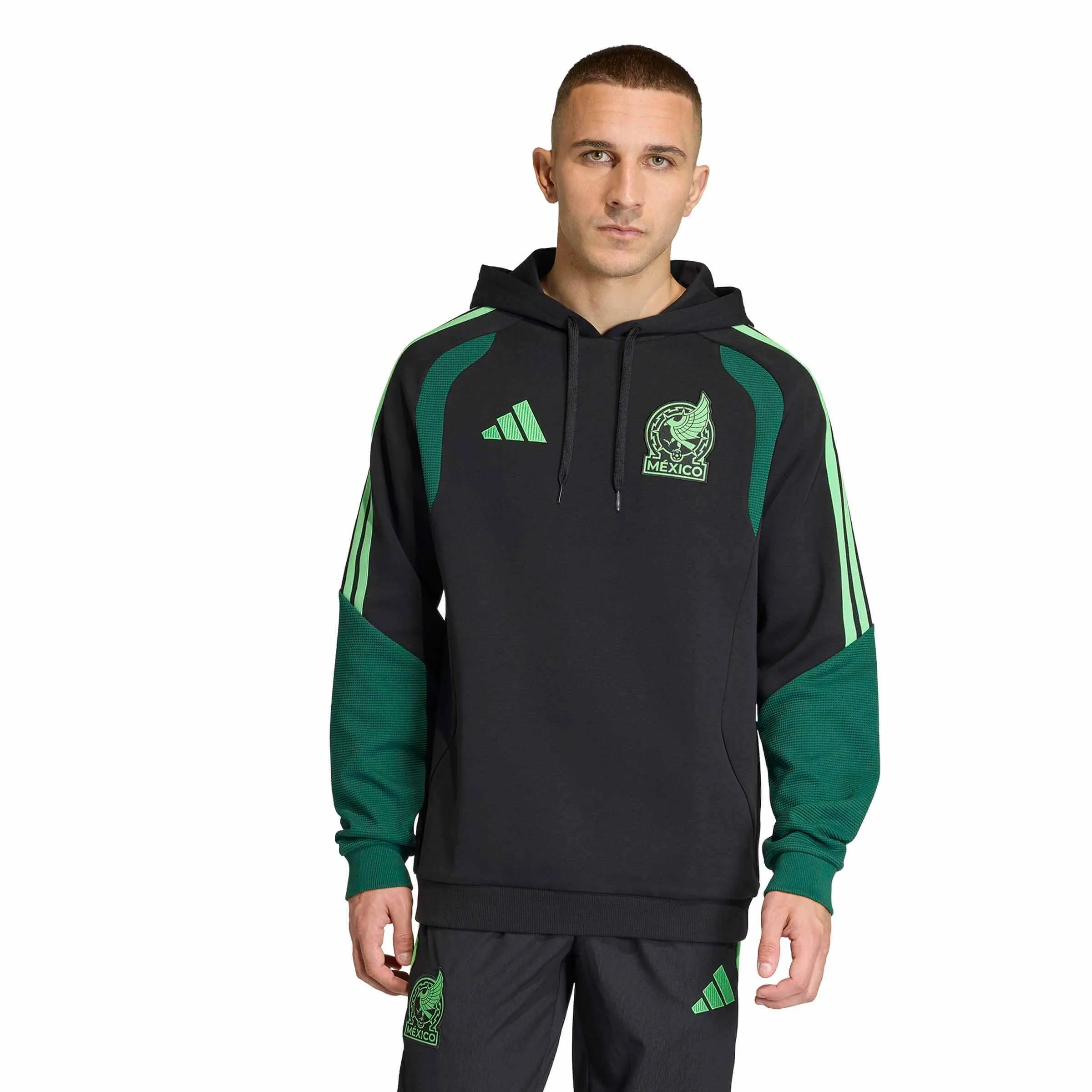 adidas 2026 Mexico Men's Tiro Hoodie - Image 2