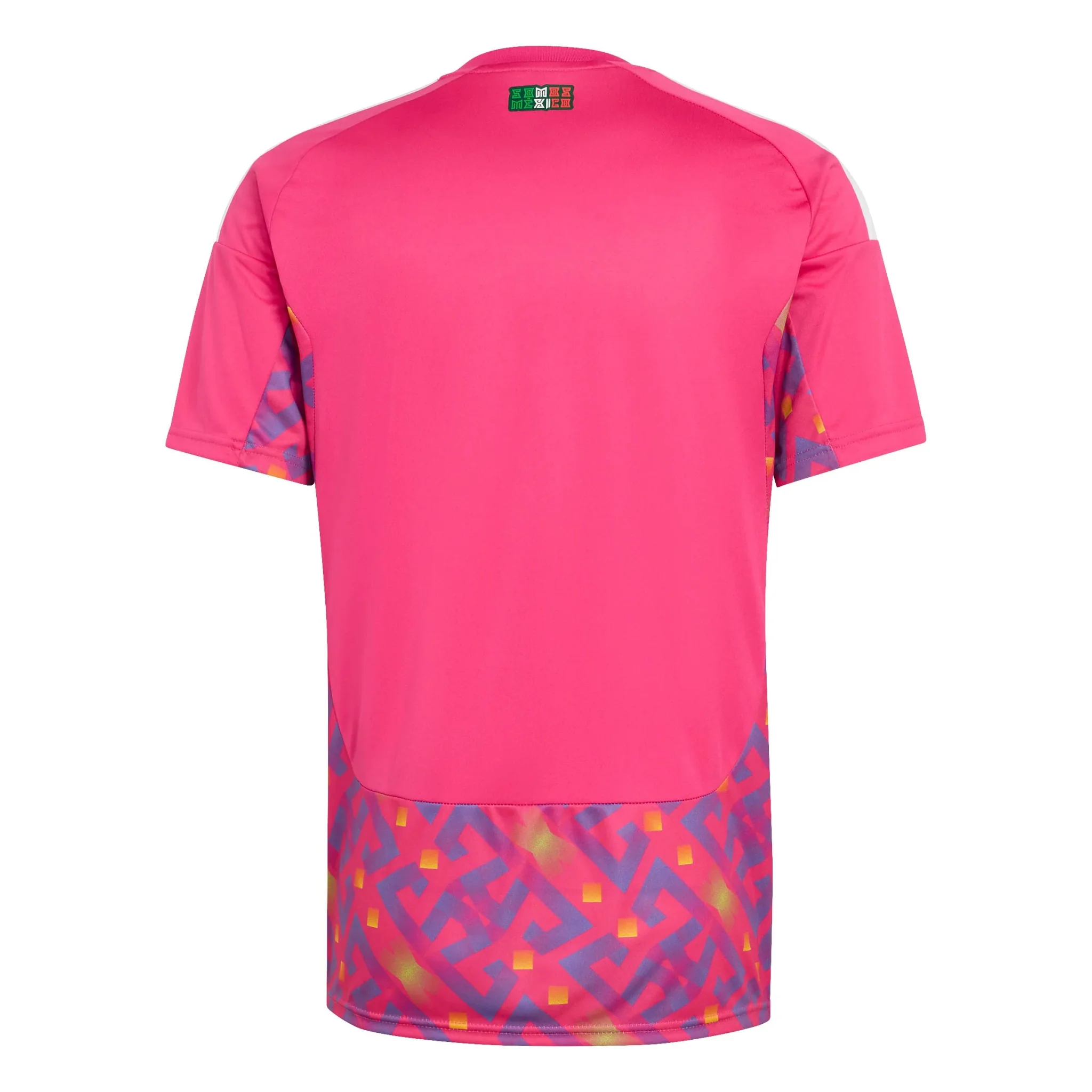 adidas 2026 Mexico Men's Stadium Home Goalkeeper Soccer Jersey - Image 2