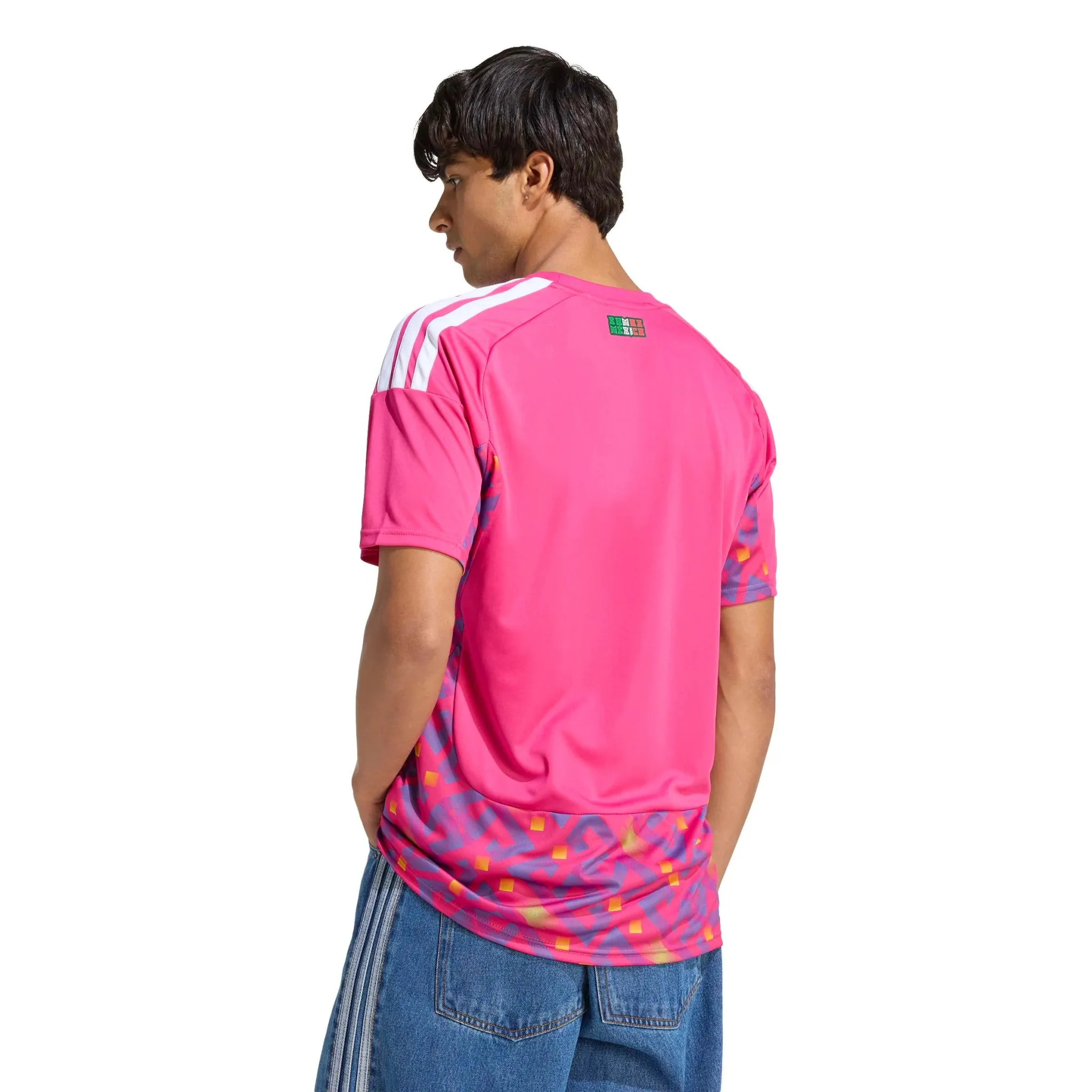 adidas 2026 Mexico Men's Stadium Home Goalkeeper Soccer Jersey - Image 4