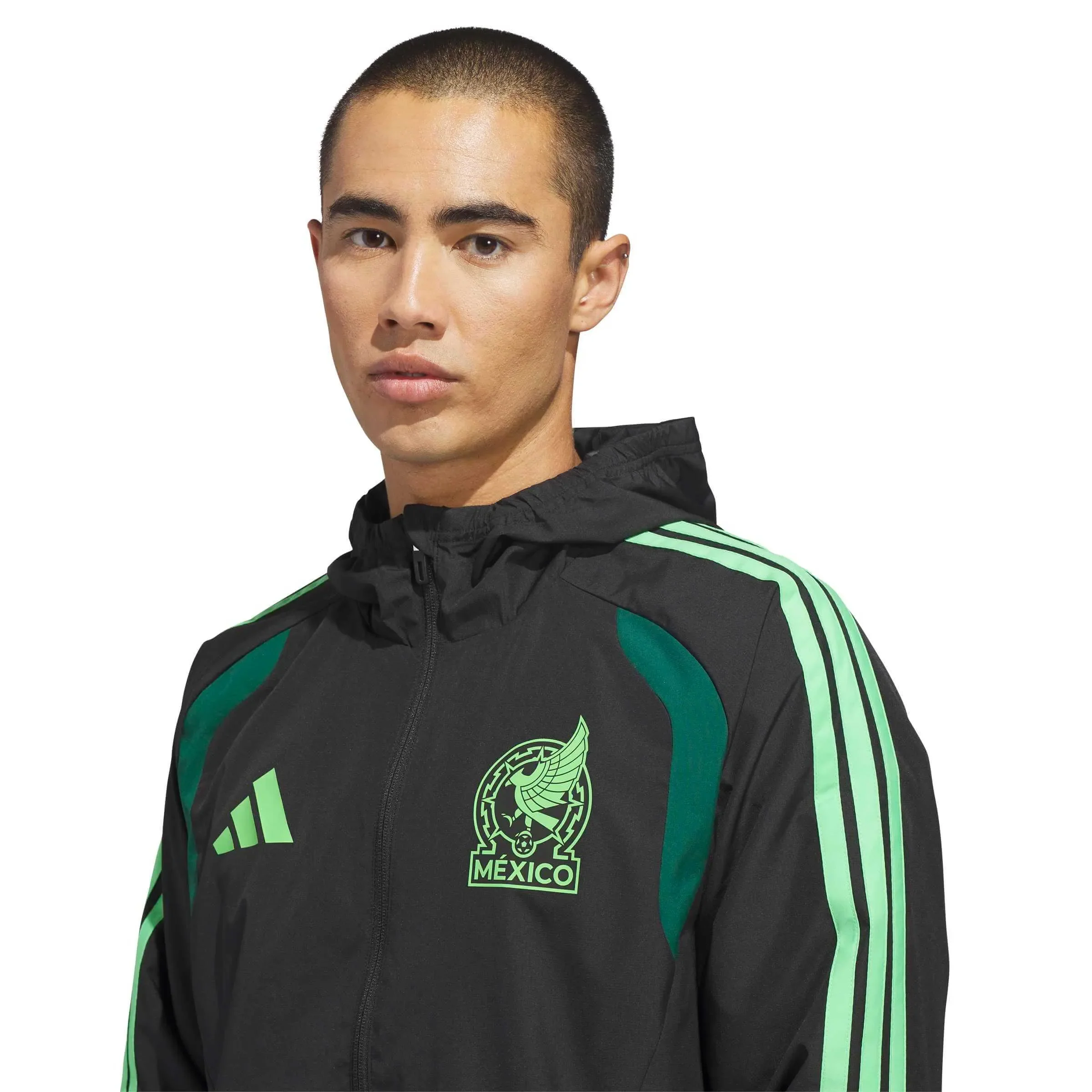 adidas 2026 Mexico Men's Tiro All Weather Jacket - Image 4