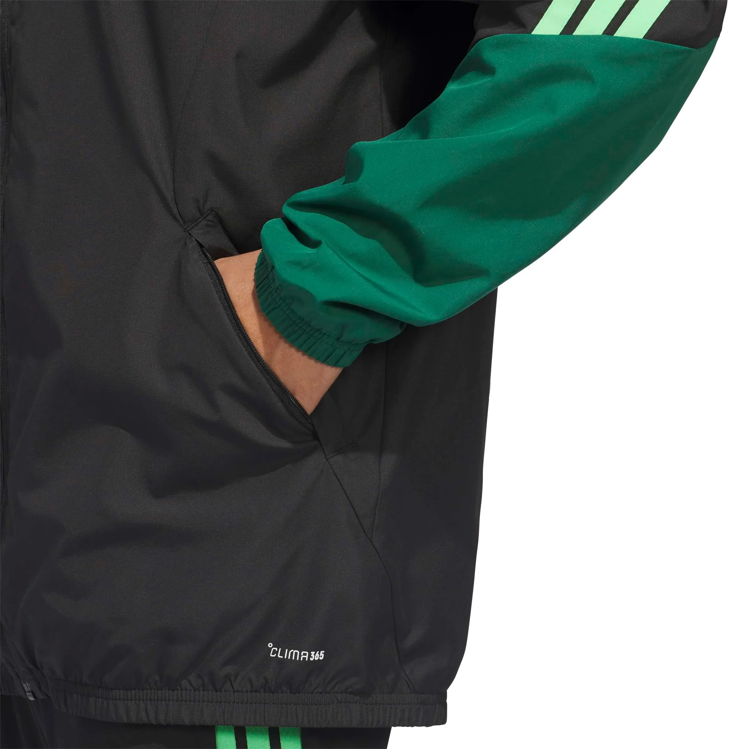 adidas 2026 Mexico Men's Tiro All Weather Jacket - Image 5