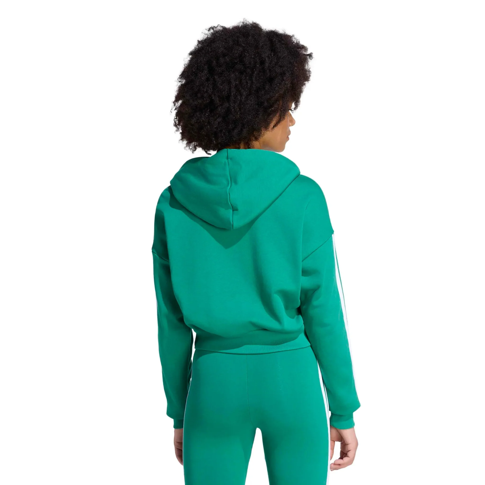 adidas 2026 Mexico Women's DNA Hoodie - Image 3