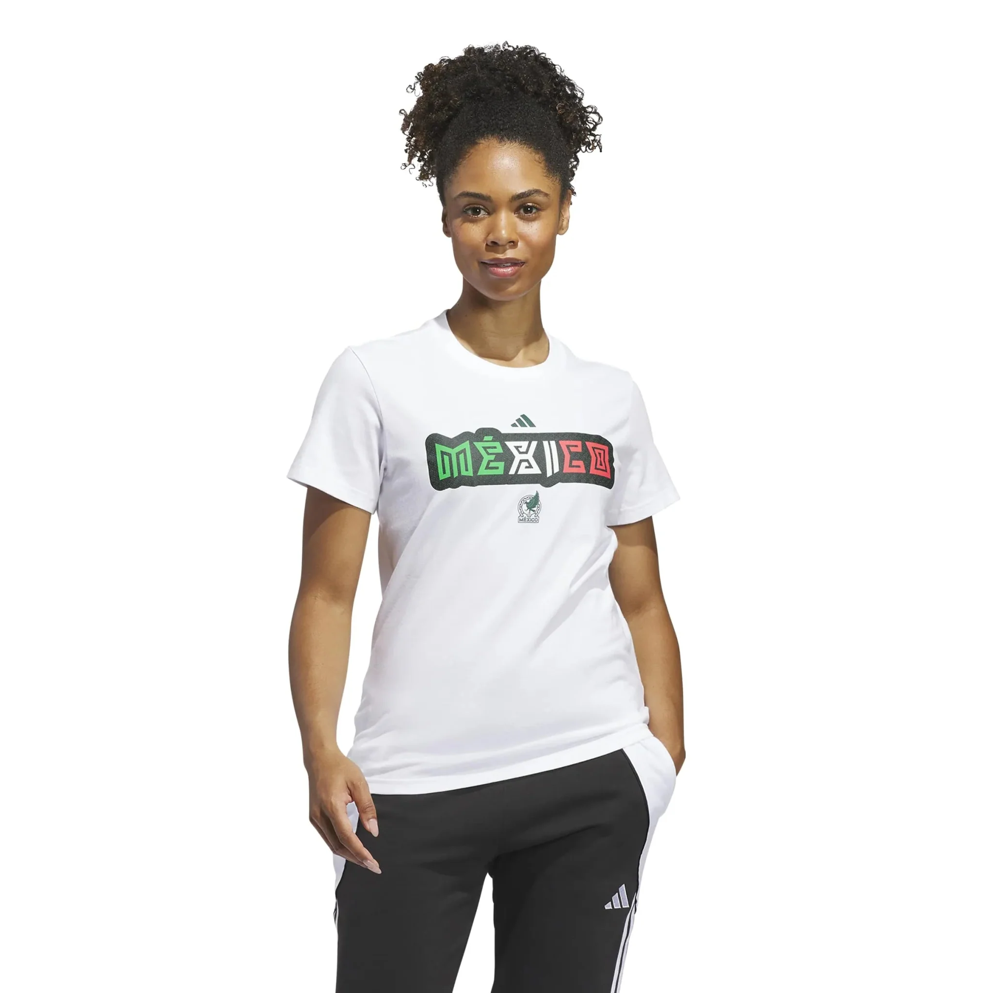 adidas 2026 Mexico Women's World Cup HJH Tee - Image 2