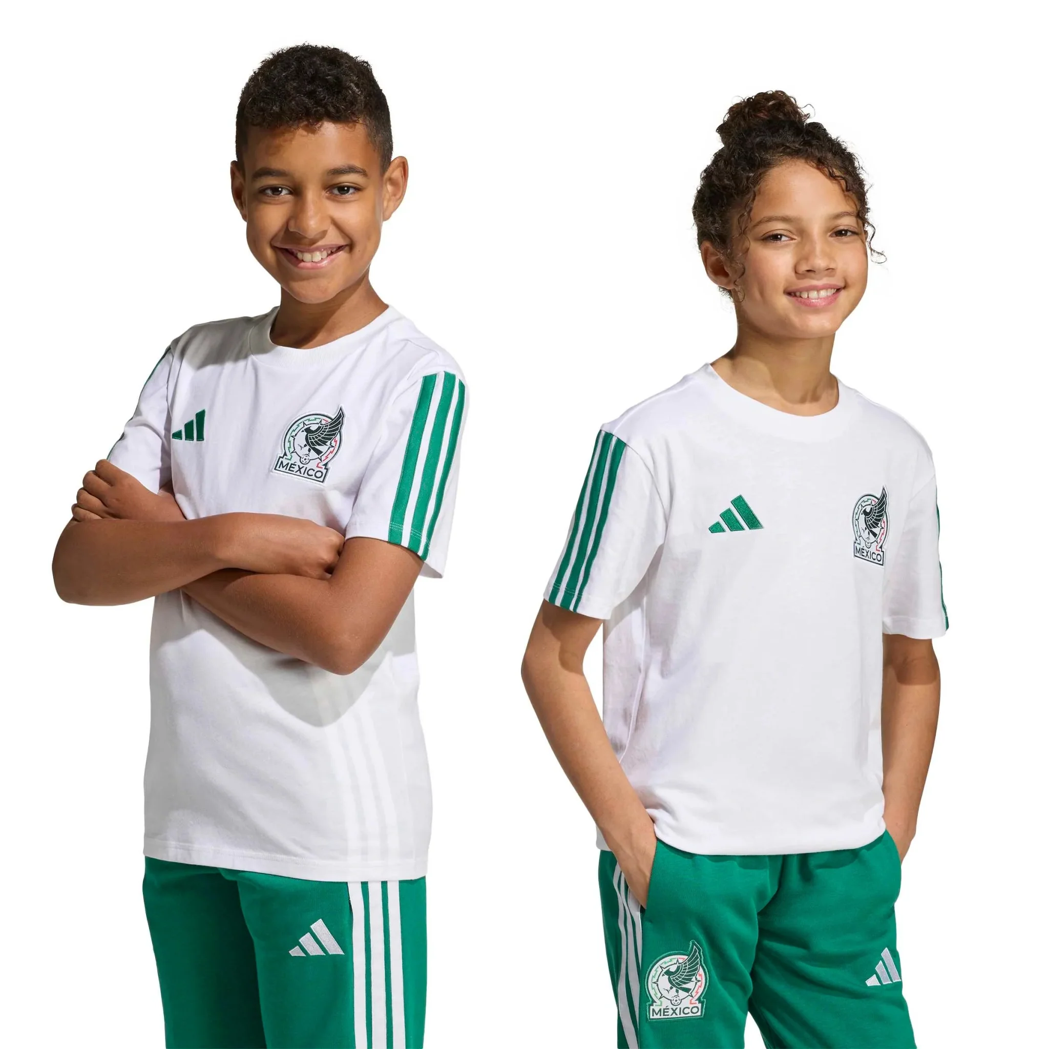 adidas 2026 Mexico Youth DNA Tee - Image 6