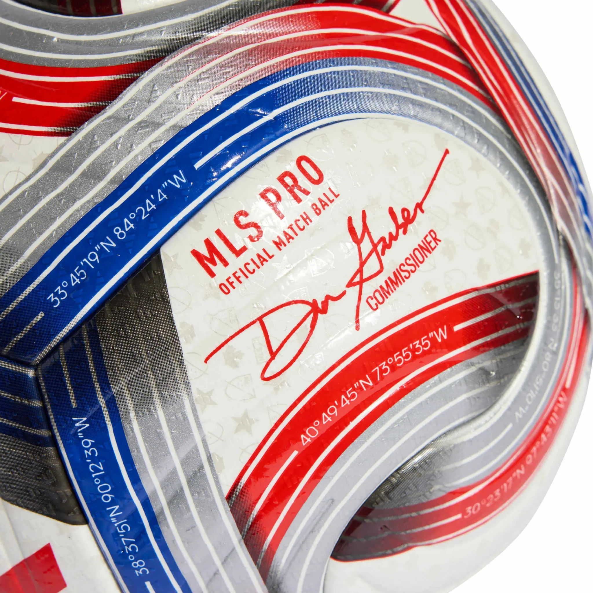 adidas 2026 MLS Pro Soccer Ball - Image 3