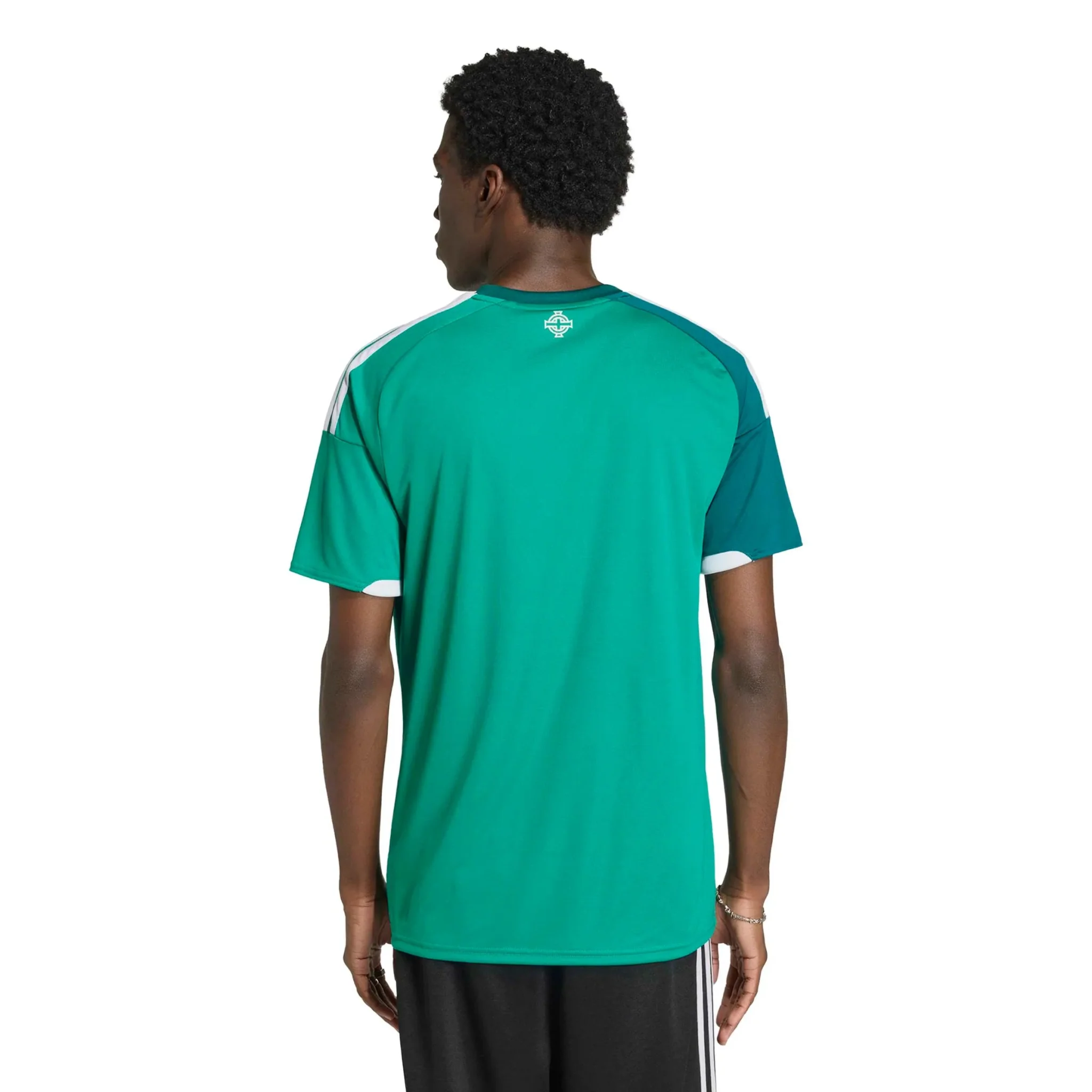 adidas 2026 Northern Ireland Men's Stadium Home Soccer Jersey - Image 4