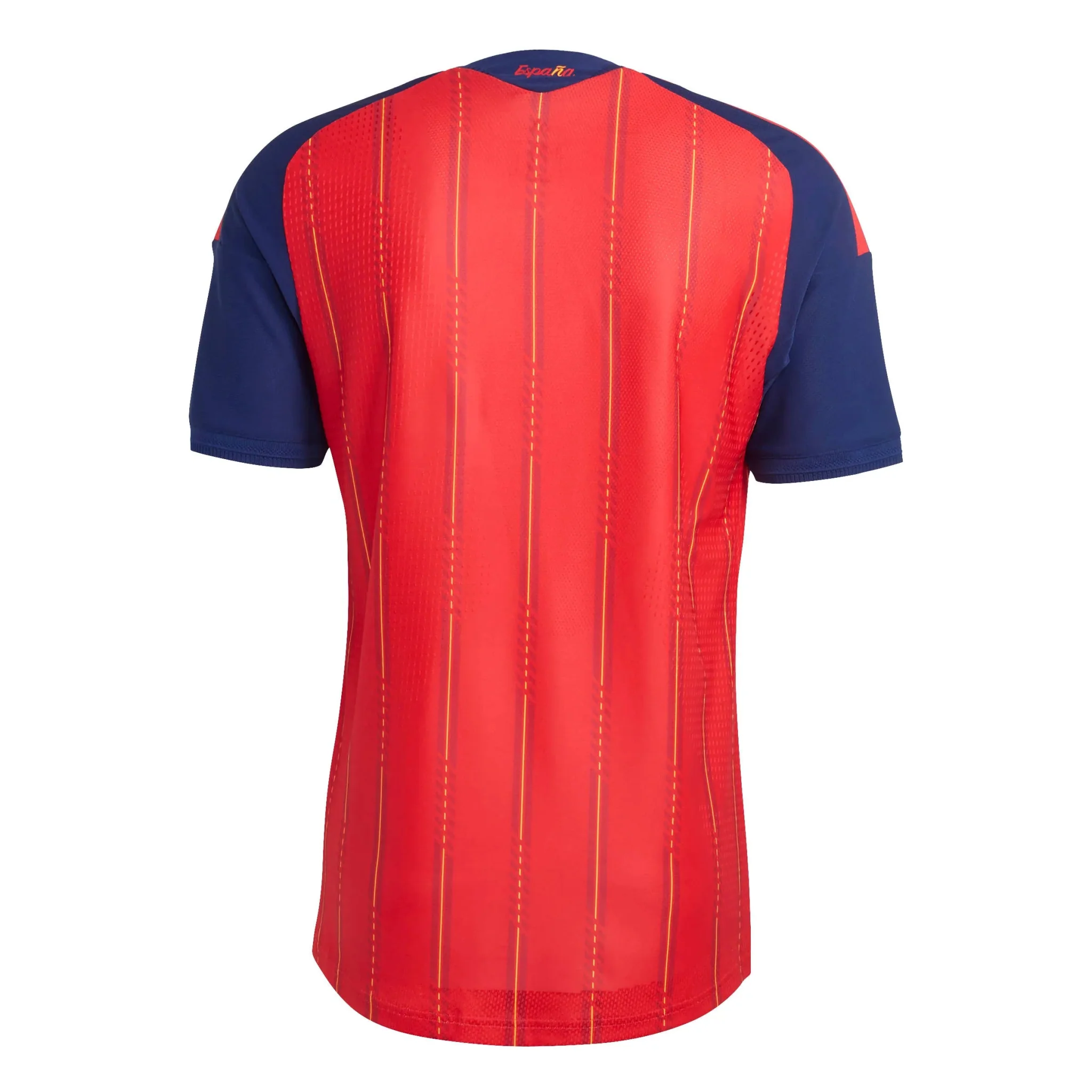 adidas 2026 Spain Men's Authentic Home Soccer Jersey - Image 2