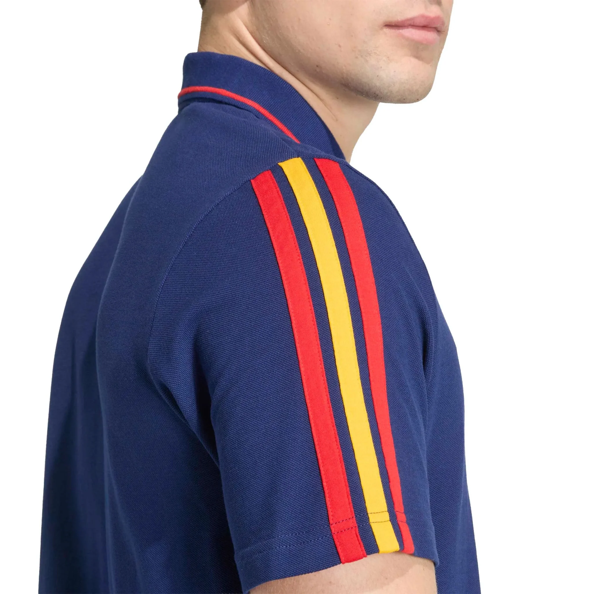 adidas 2026 Spain Men's DNA Polo - Image 5