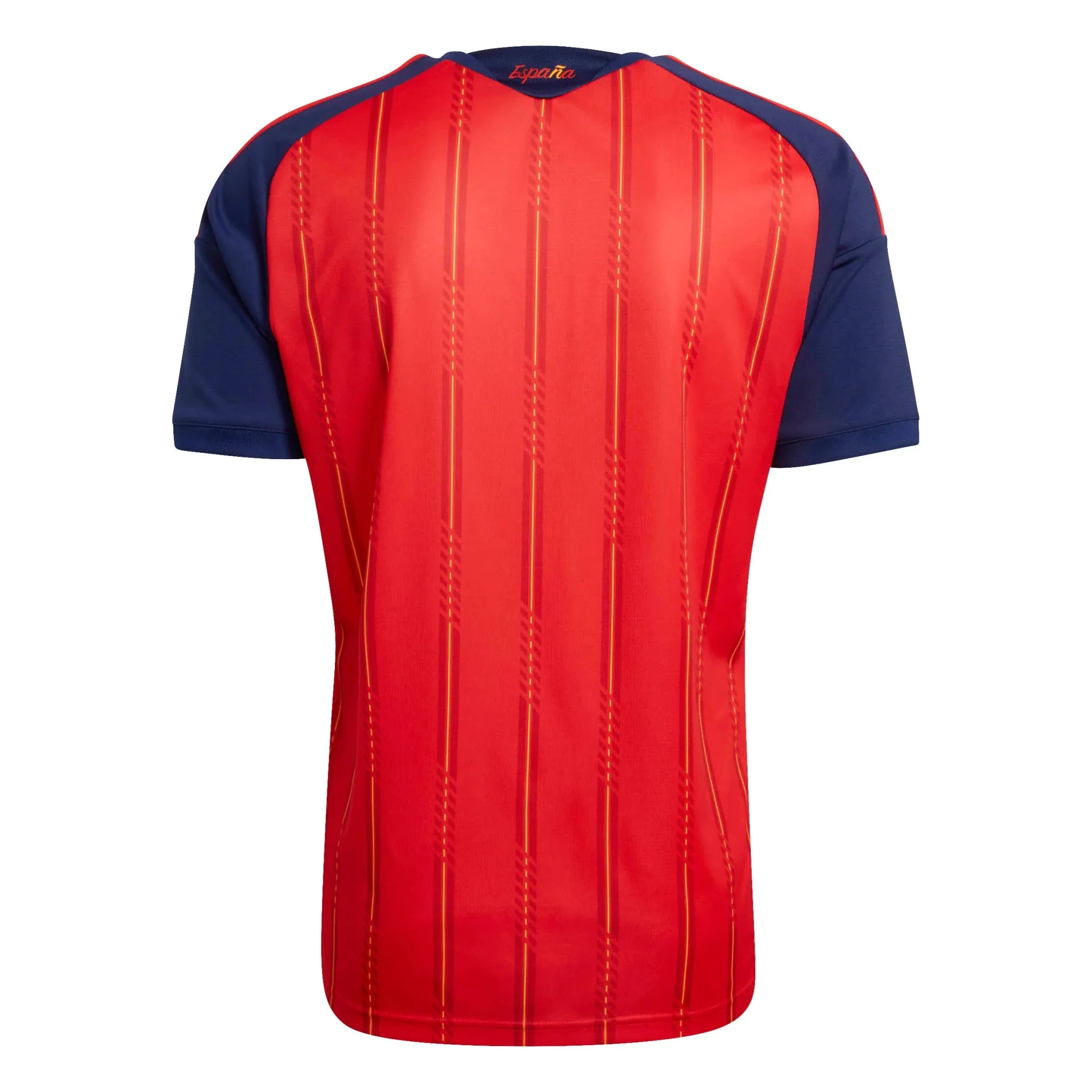 adidas 2026 Spain Men's Stadium Home Soccer Jersey - Image 2