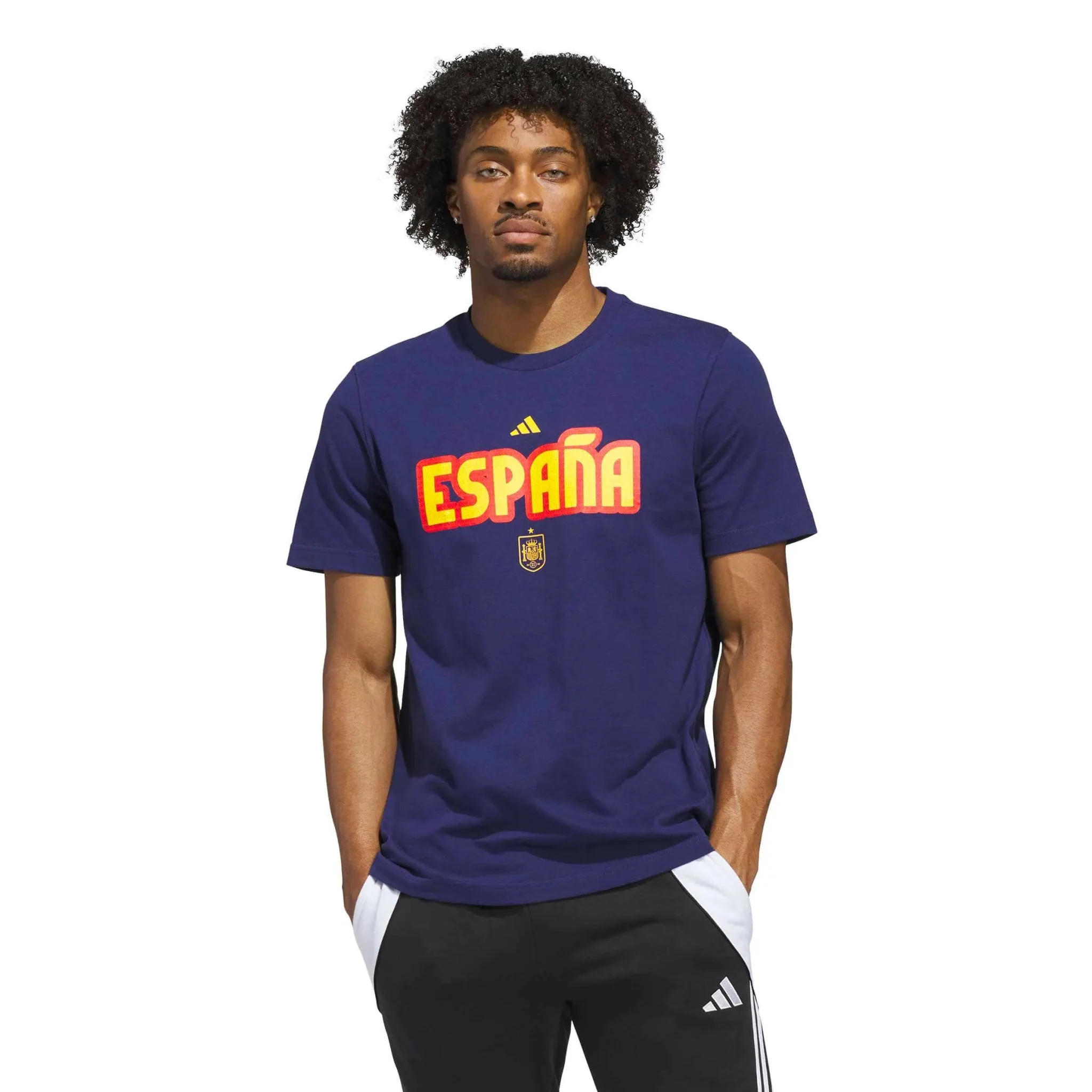 adidas 2026 Spain Men's World Cup HJH Tee - Image 2