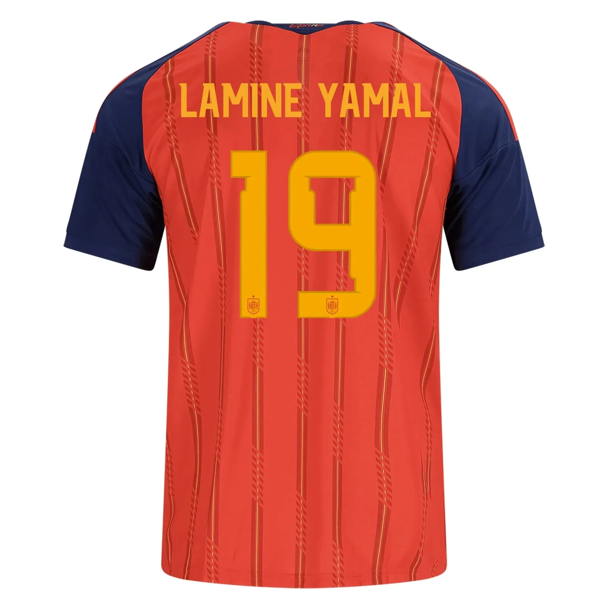 adidas 2026 Spain Youth Stadium Home Soccer Jersey - Image 3