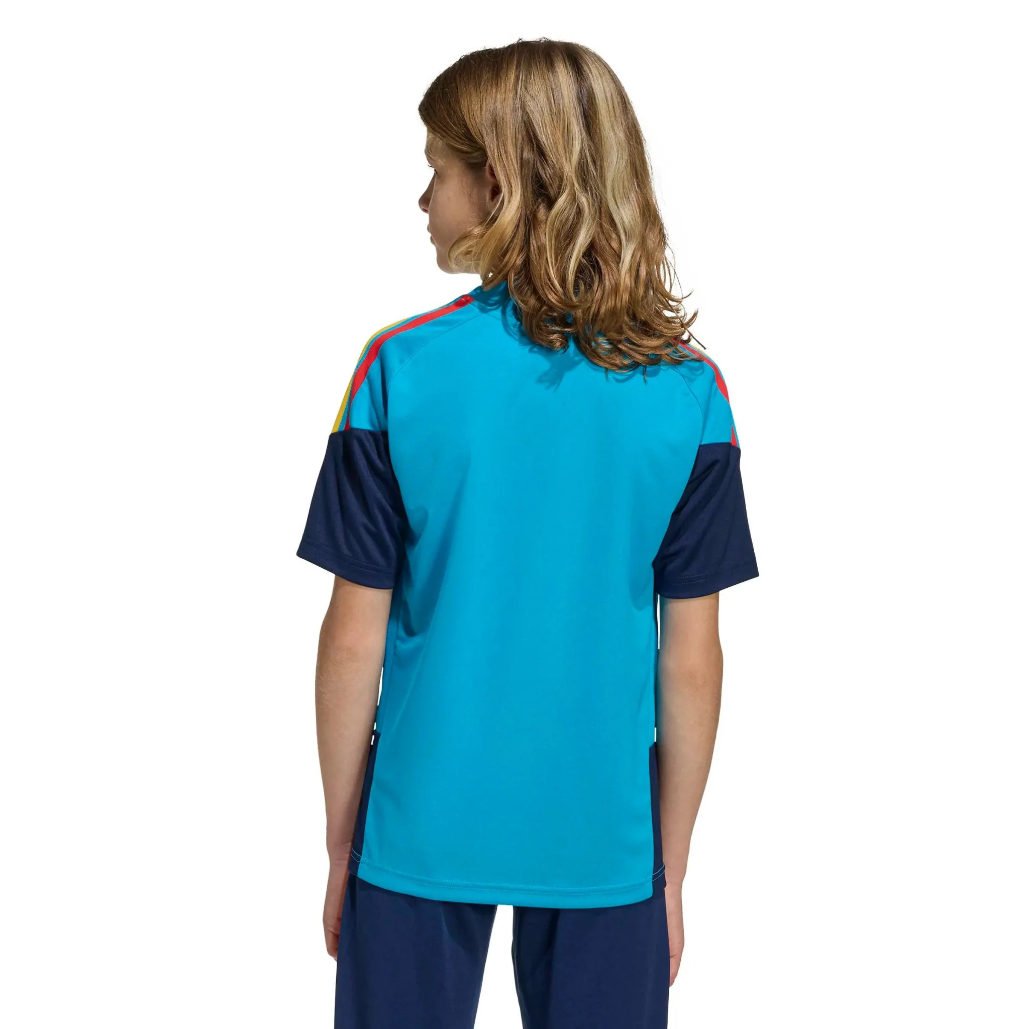 adidas 2026 Spain Youth Tiro Training Soccer Jersey - Image 6