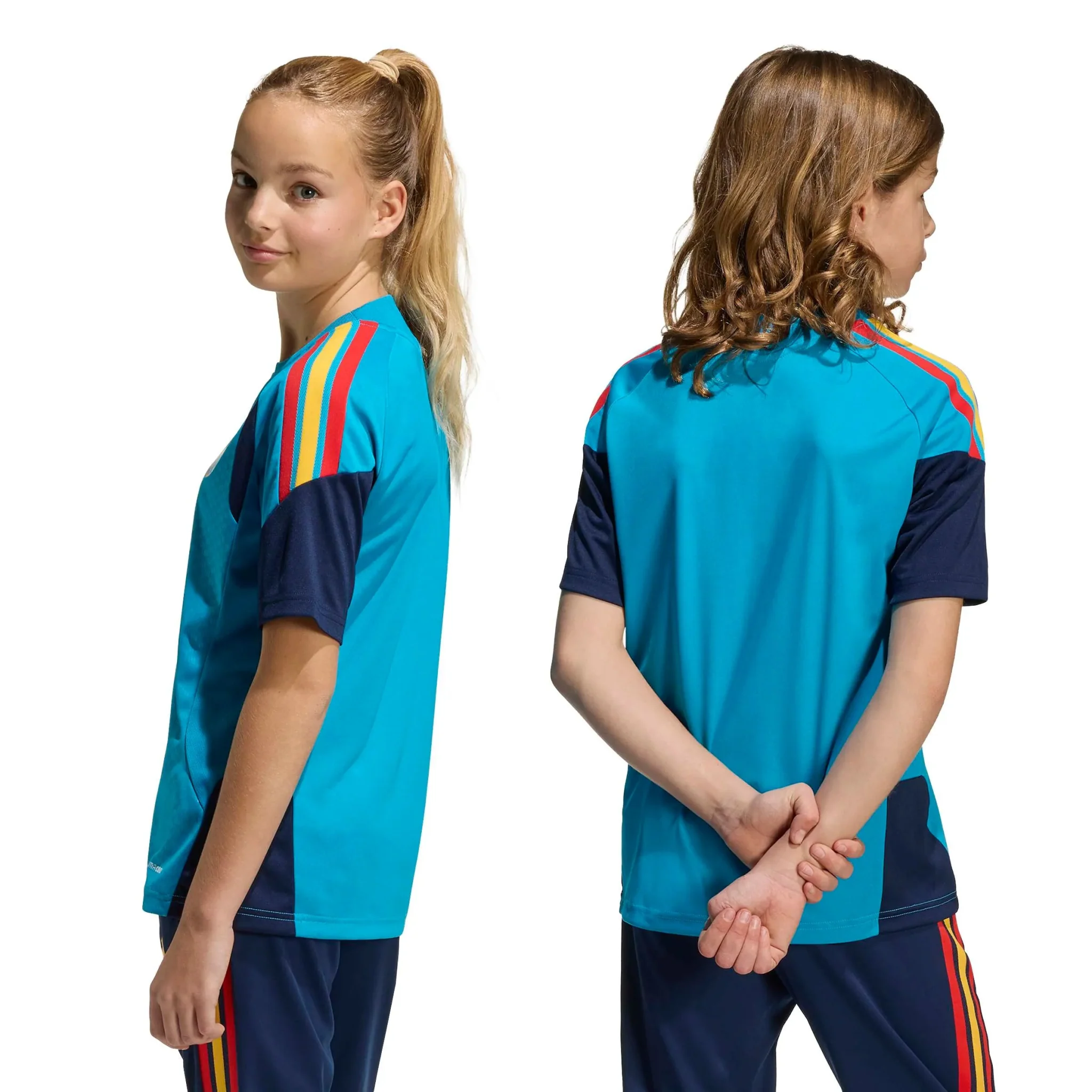adidas 2026 Spain Youth Tiro Training Soccer Jersey - Image 8