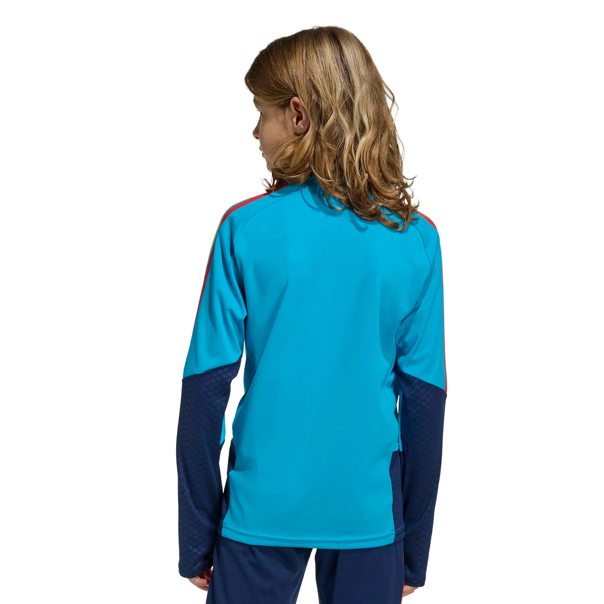 adidas 2026 Spain Youth Tiro Training Top - Image 5