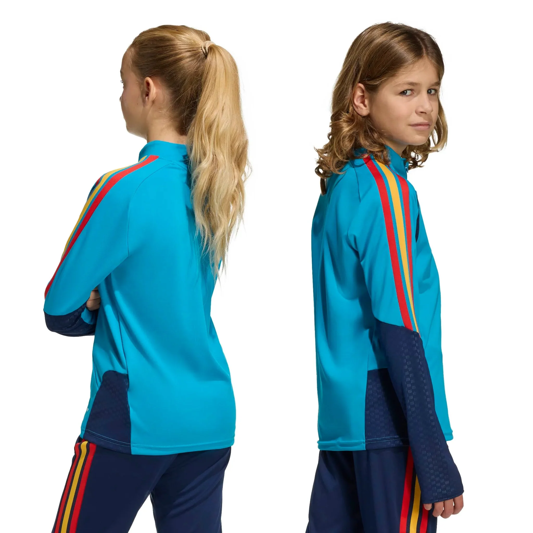 adidas 2026 Spain Youth Tiro Training Top - Image 7