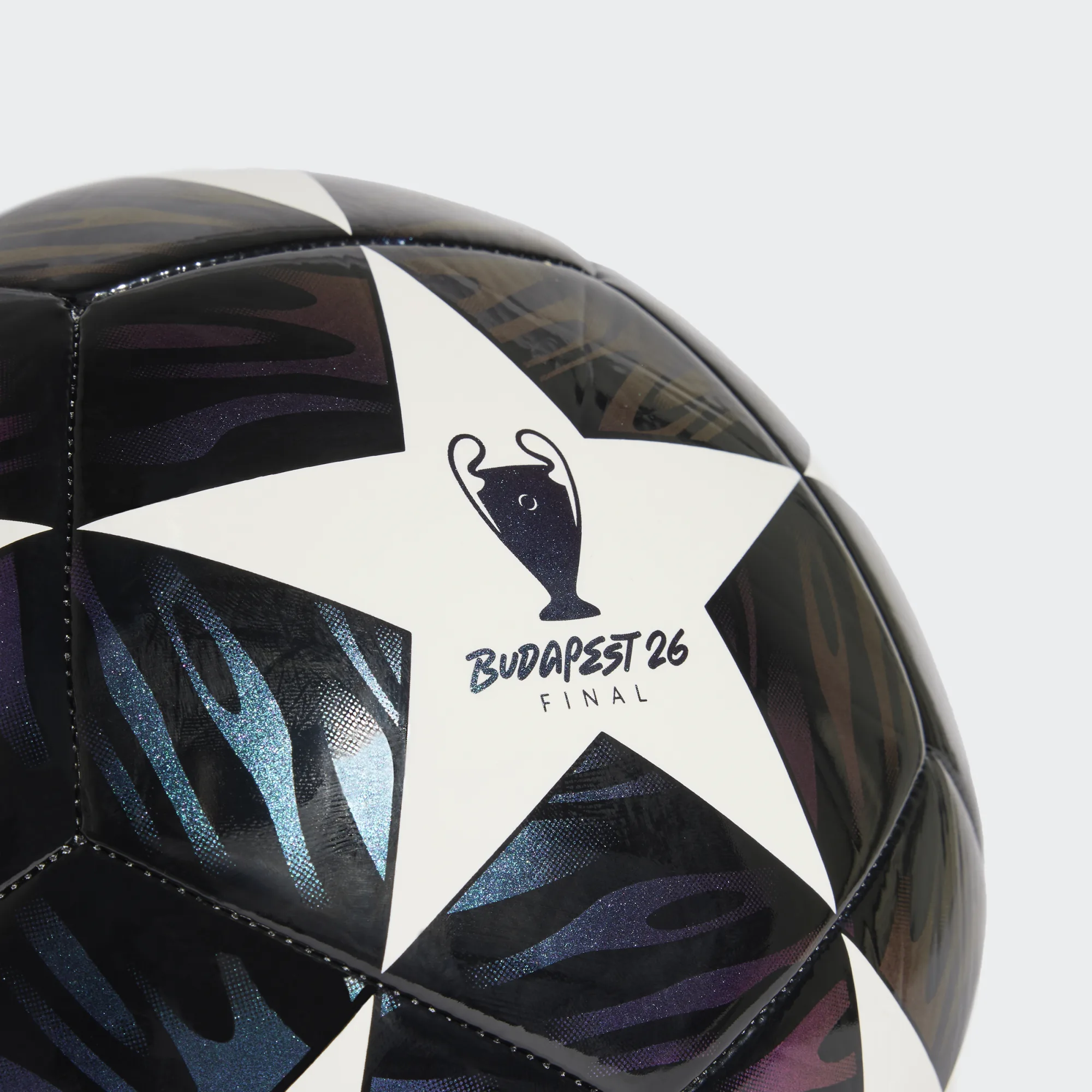 adidas 2026 UCL Final Club Soccer Ball - Image 4