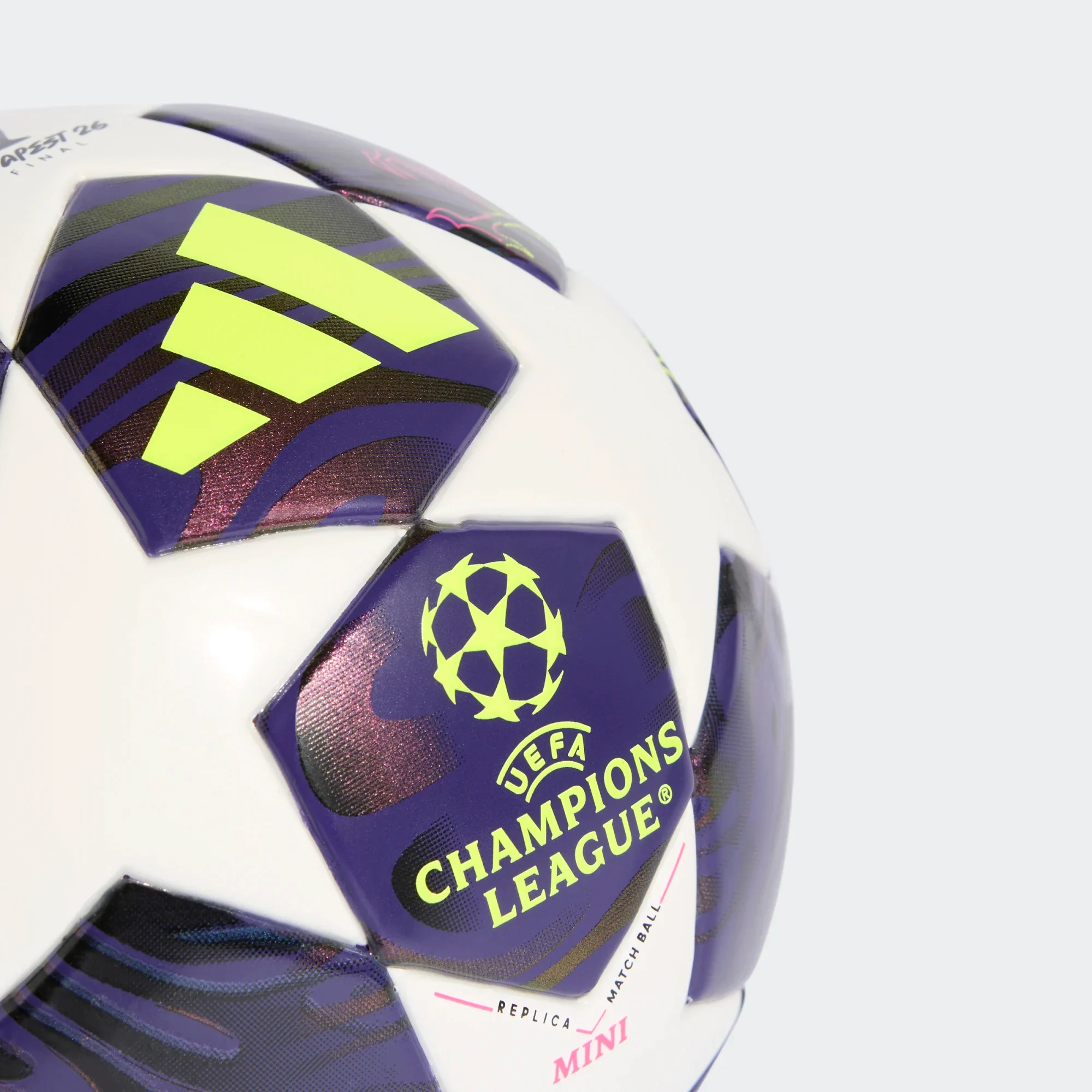 adidas 2026 UCL Final Mini Soccer Ball - Image 4
