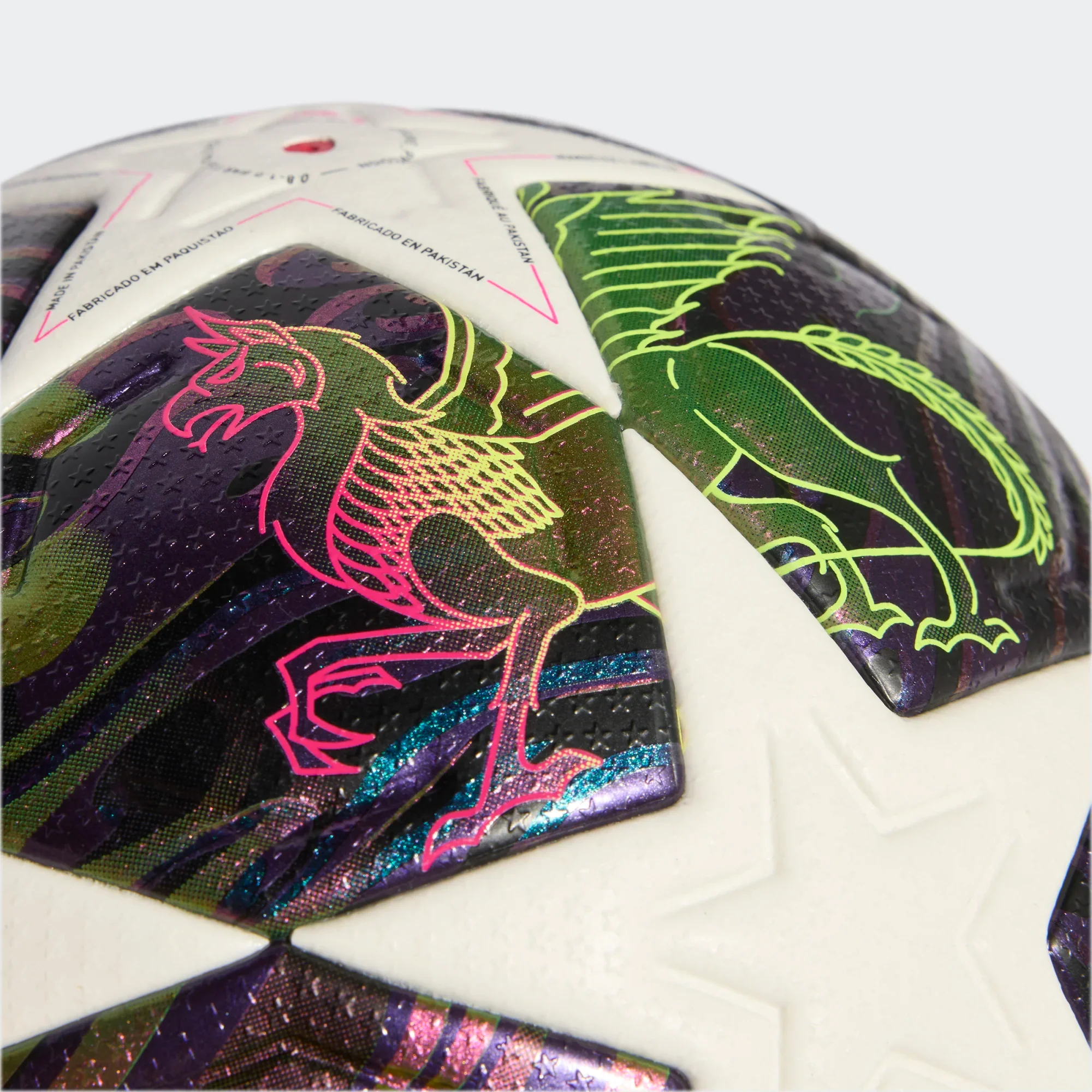 adidas 2026 UCL Final Pro Soccer Ball - Image 4