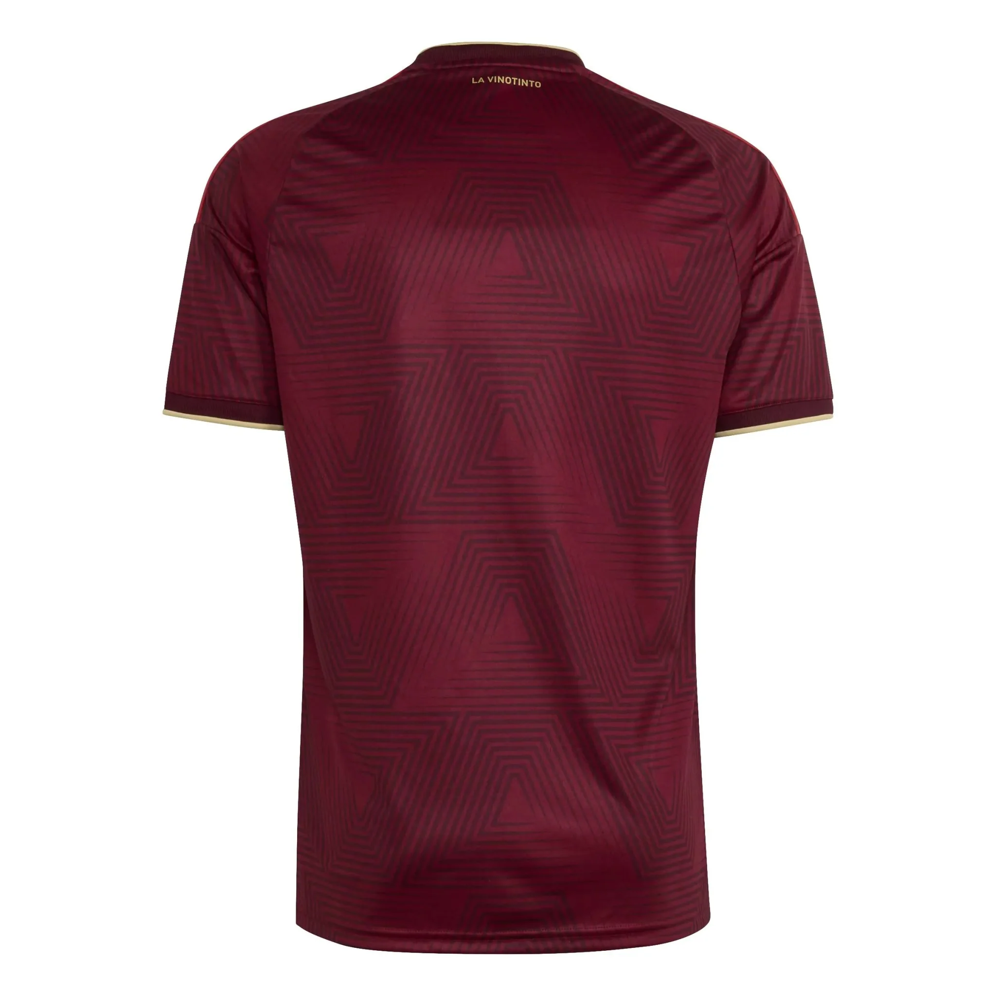 adidas 2026 Venezuela Men's Stadium Home Soccer Jersey - Image 2