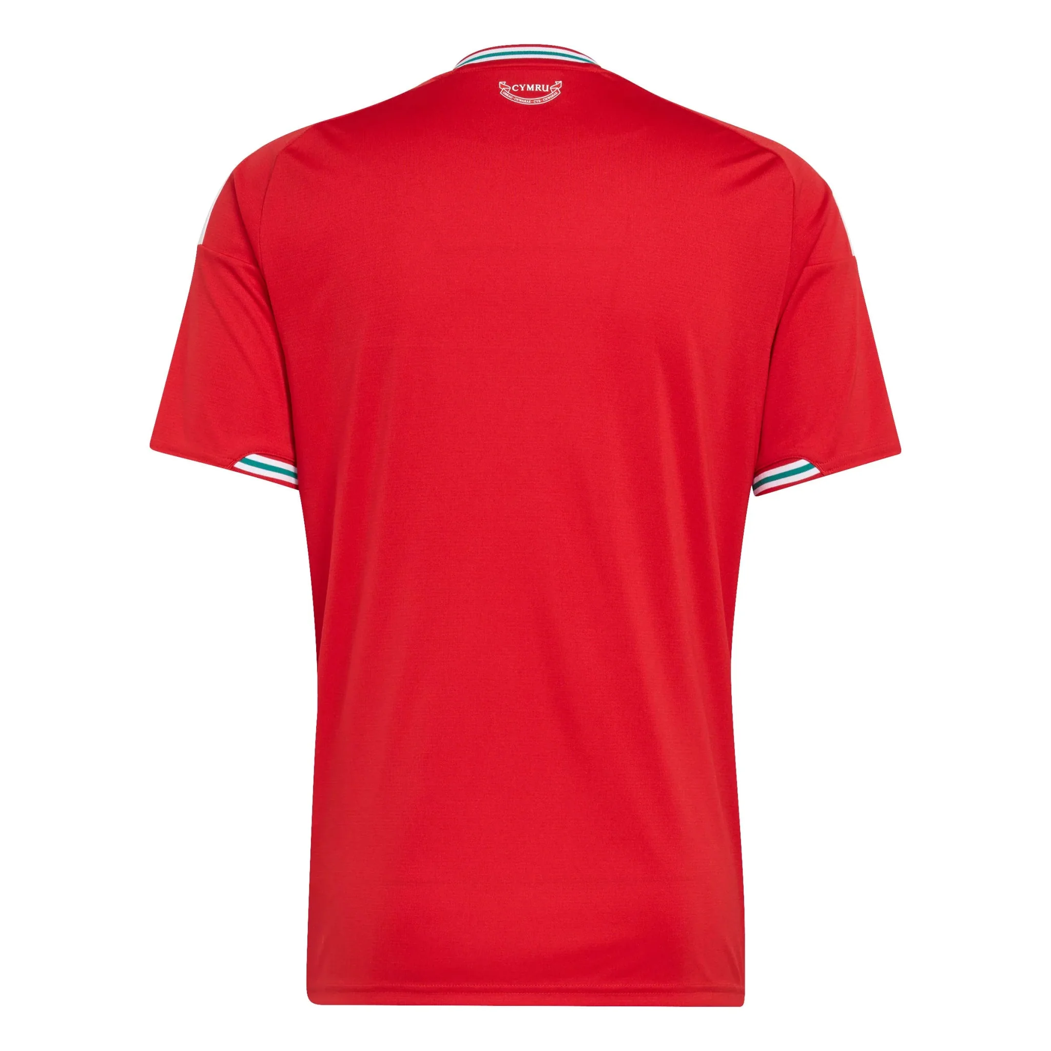 adidas 2026 Wales Men's Stadium Home Soccer Jersey - Image 2