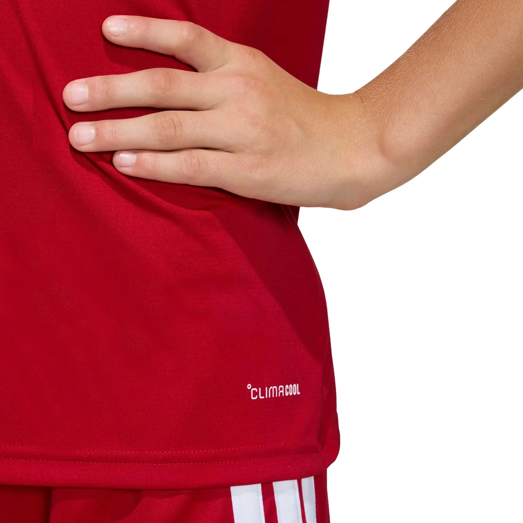 adidas 2026 Wales Youth Stadium Home Soccer Jersey - Image 4