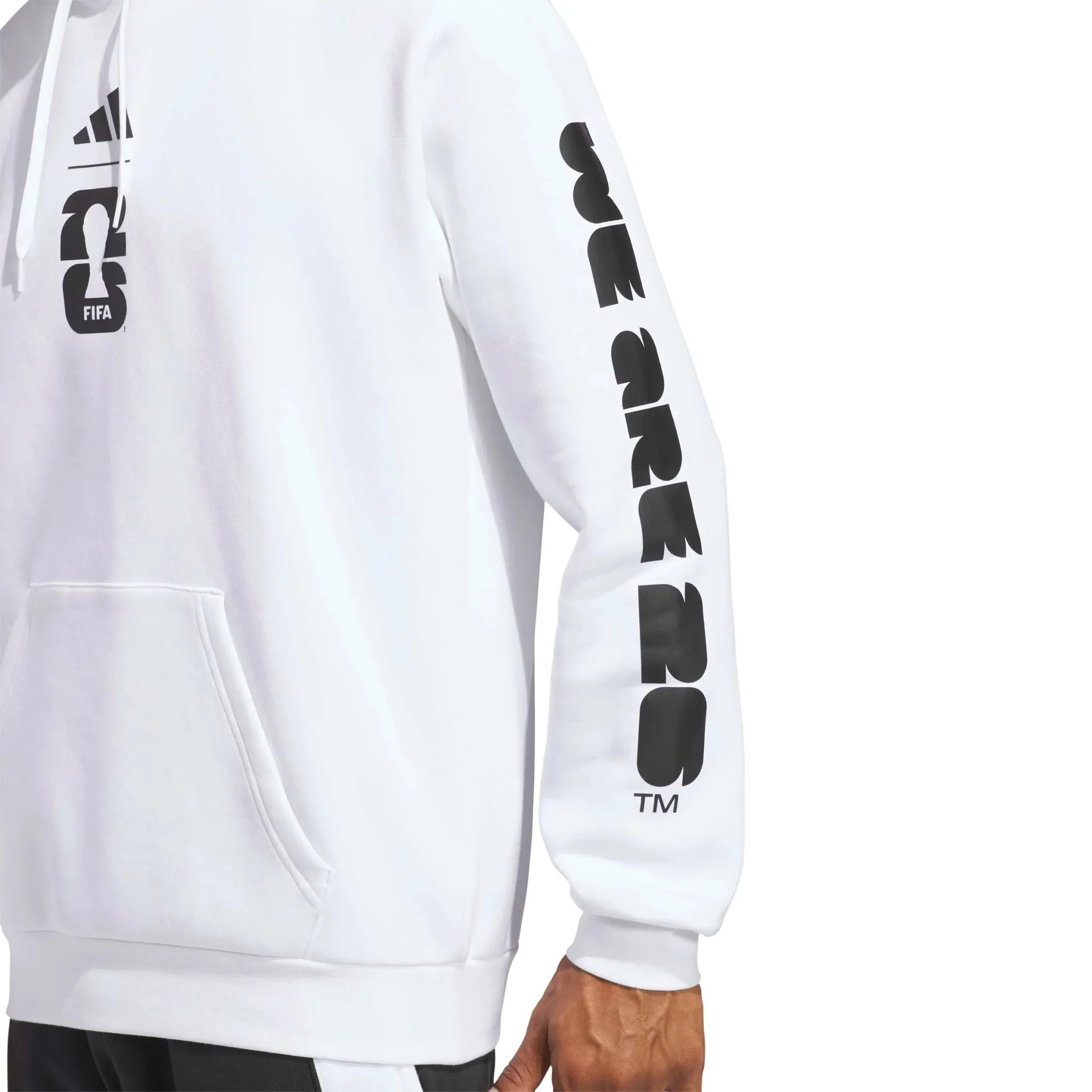 adidas 2026 World Cup Men's Match Ball Graphic Hoodie - Image 5