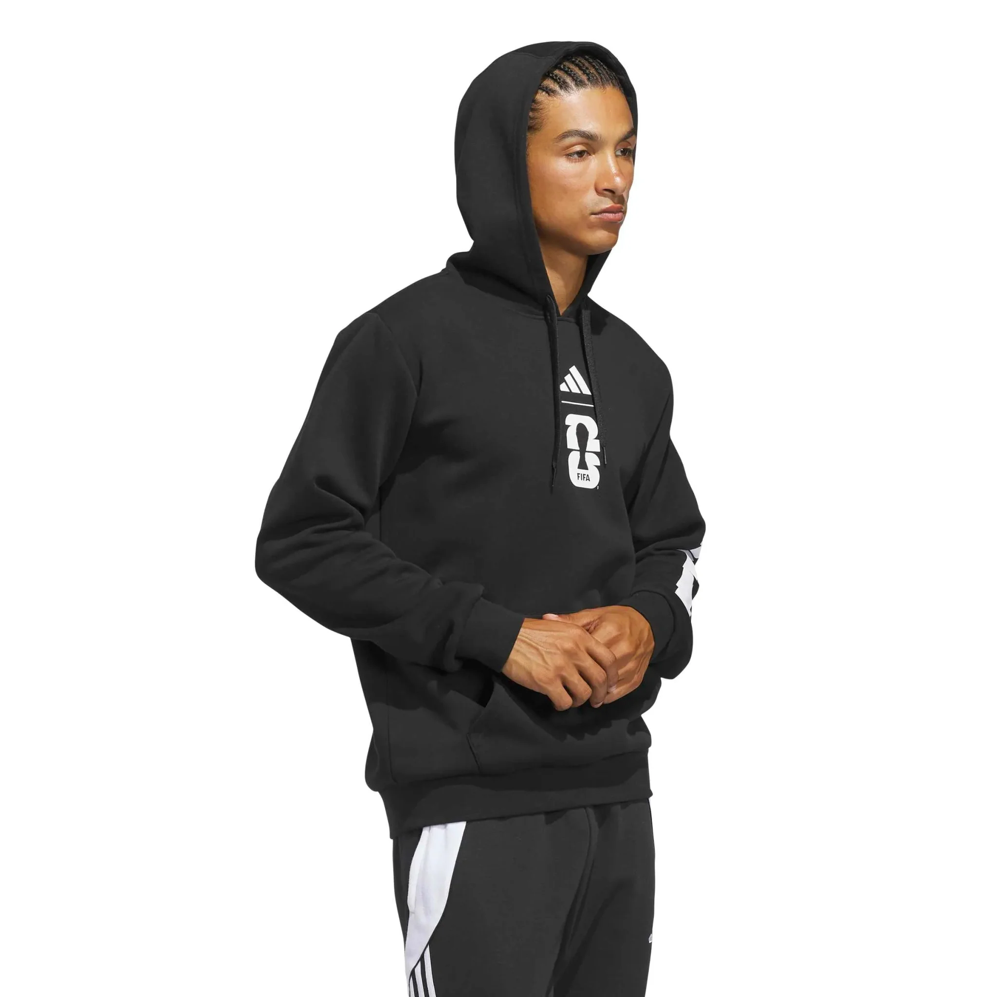 adidas 2026 World Cup Men's Match Ball Graphic Hoodie - Image 3