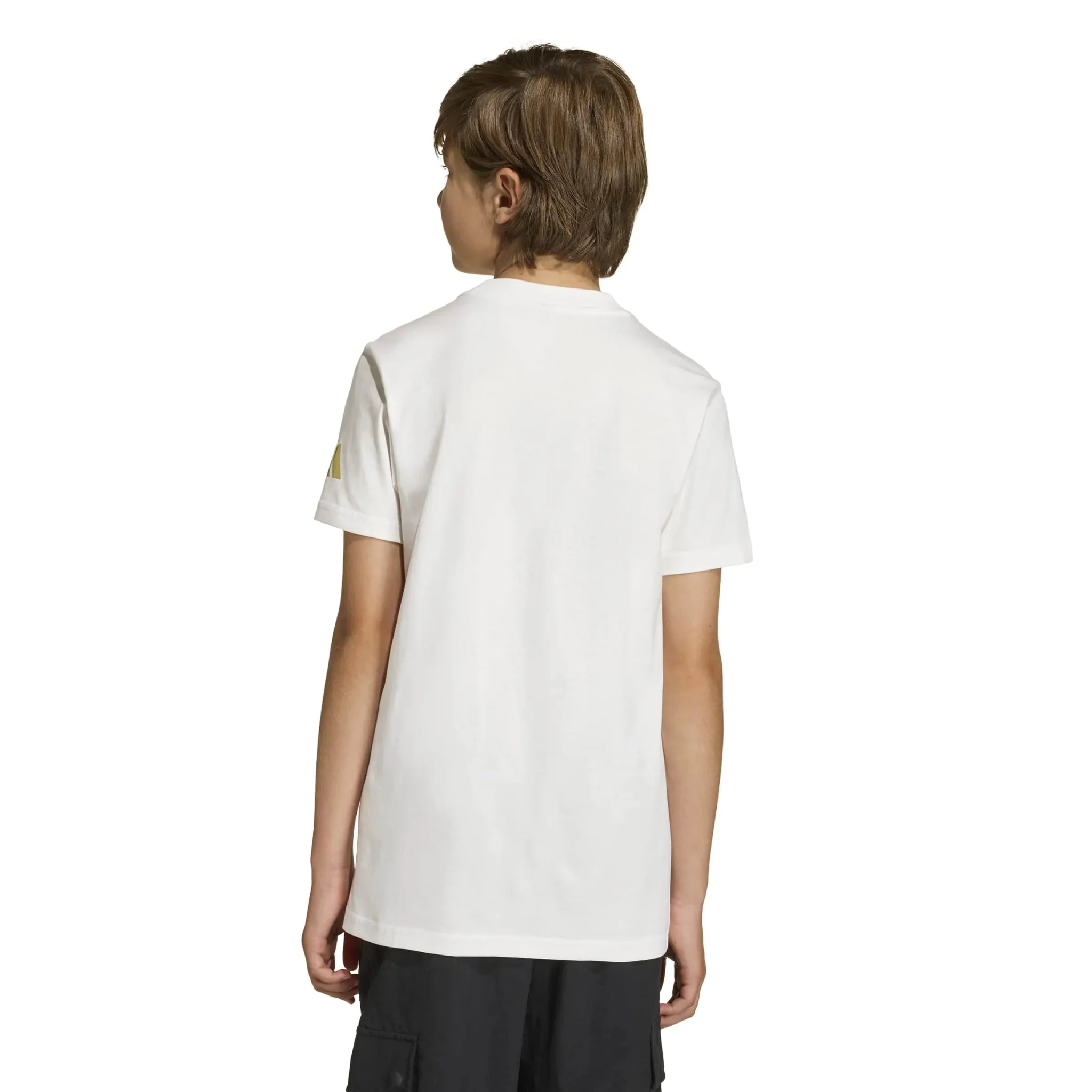 adidas 2026 World Cup Youth Official Emblem Tee - Image 5