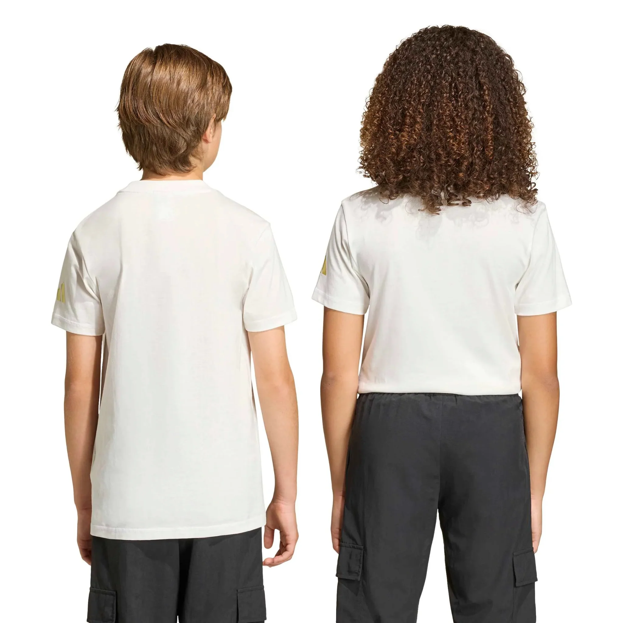 adidas 2026 World Cup Youth Official Emblem Tee - Image 7