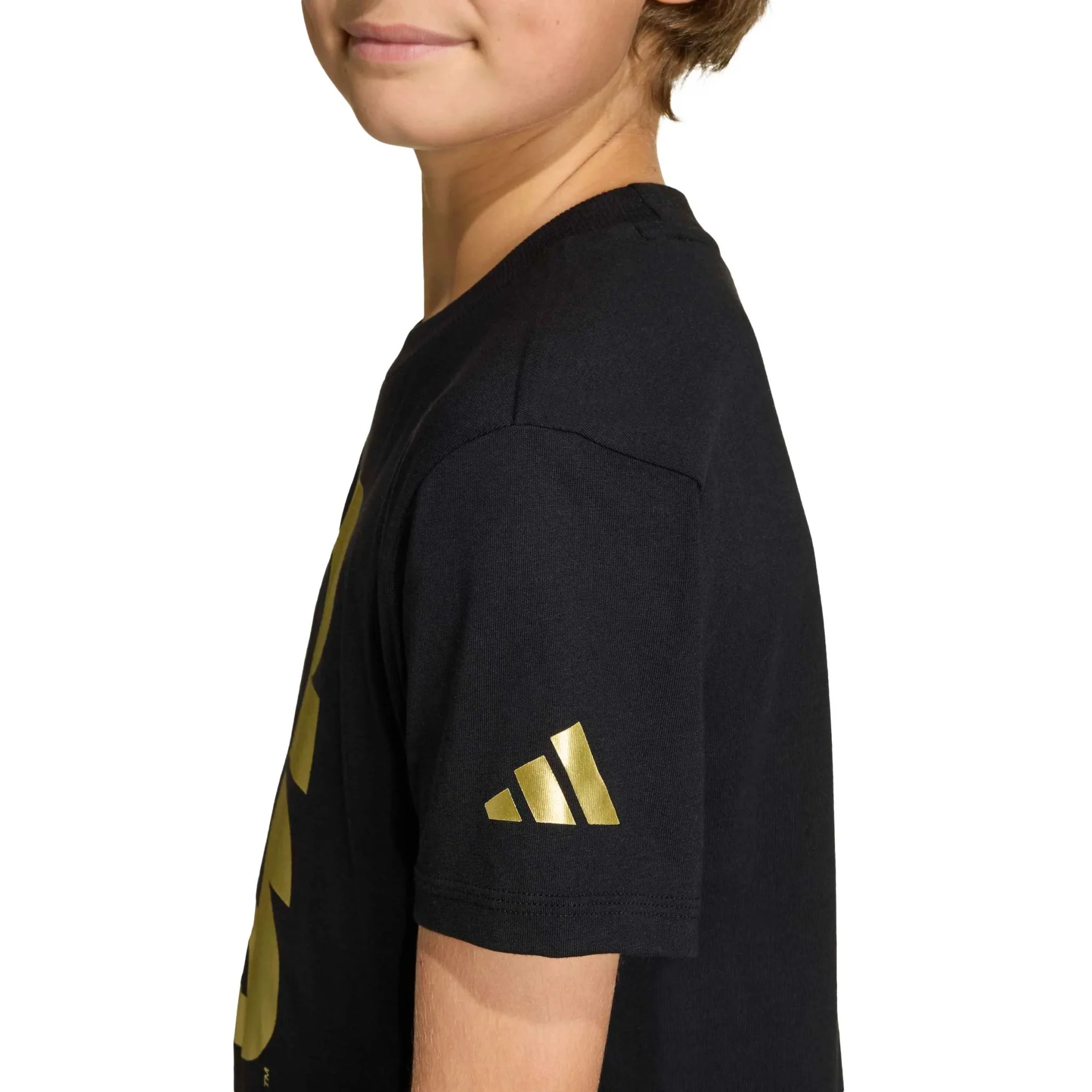 adidas 2026 World Cup Youth Official Emblem Tee - Image 3