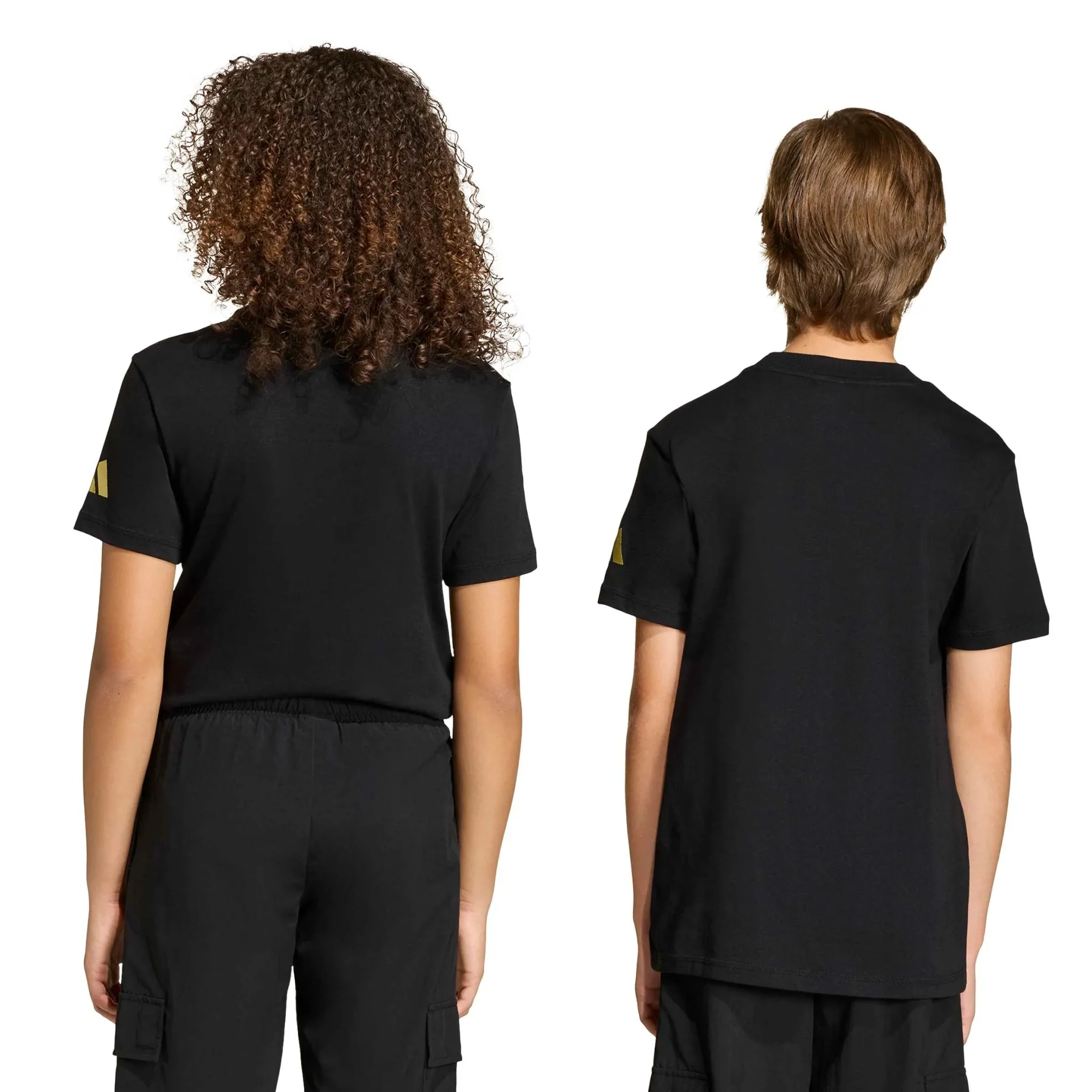 adidas 2026 World Cup Youth Official Emblem Tee - Image 7