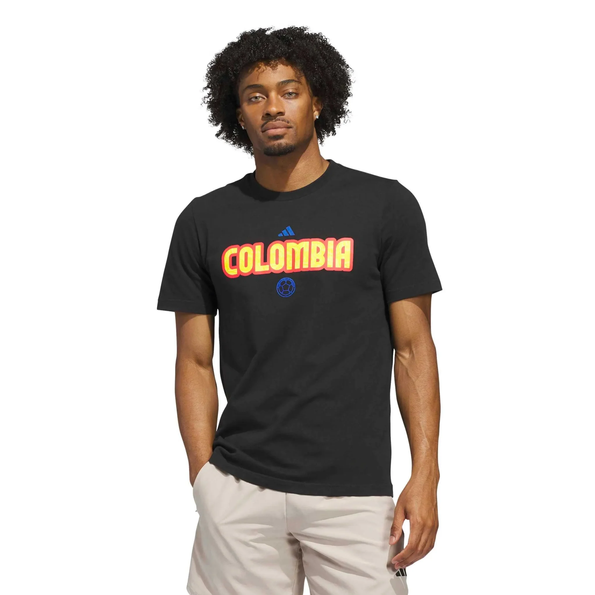 adidas 2026 Colombia Men's World Cup HJH Tee - Image 2
