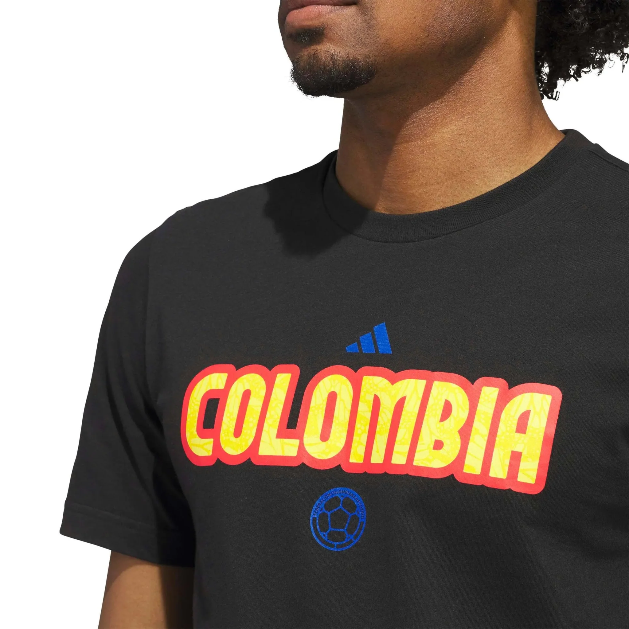 adidas 2026 Colombia Men's World Cup HJH Tee - Image 4