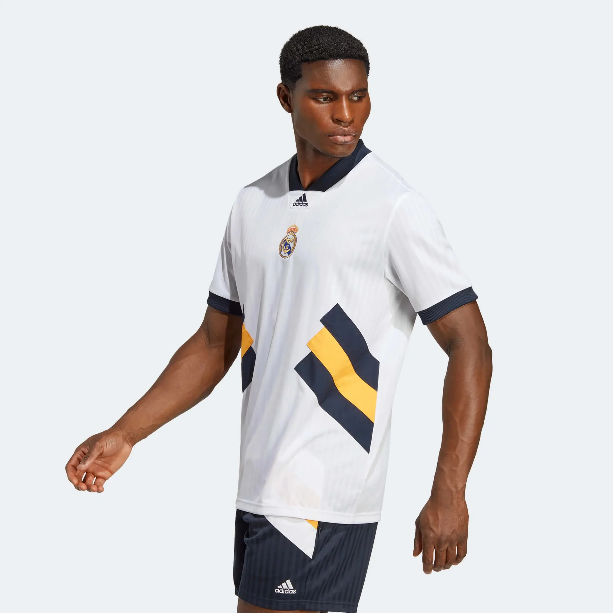 adidas 2023 Real Madrid Icon Jersey - White - Image 4