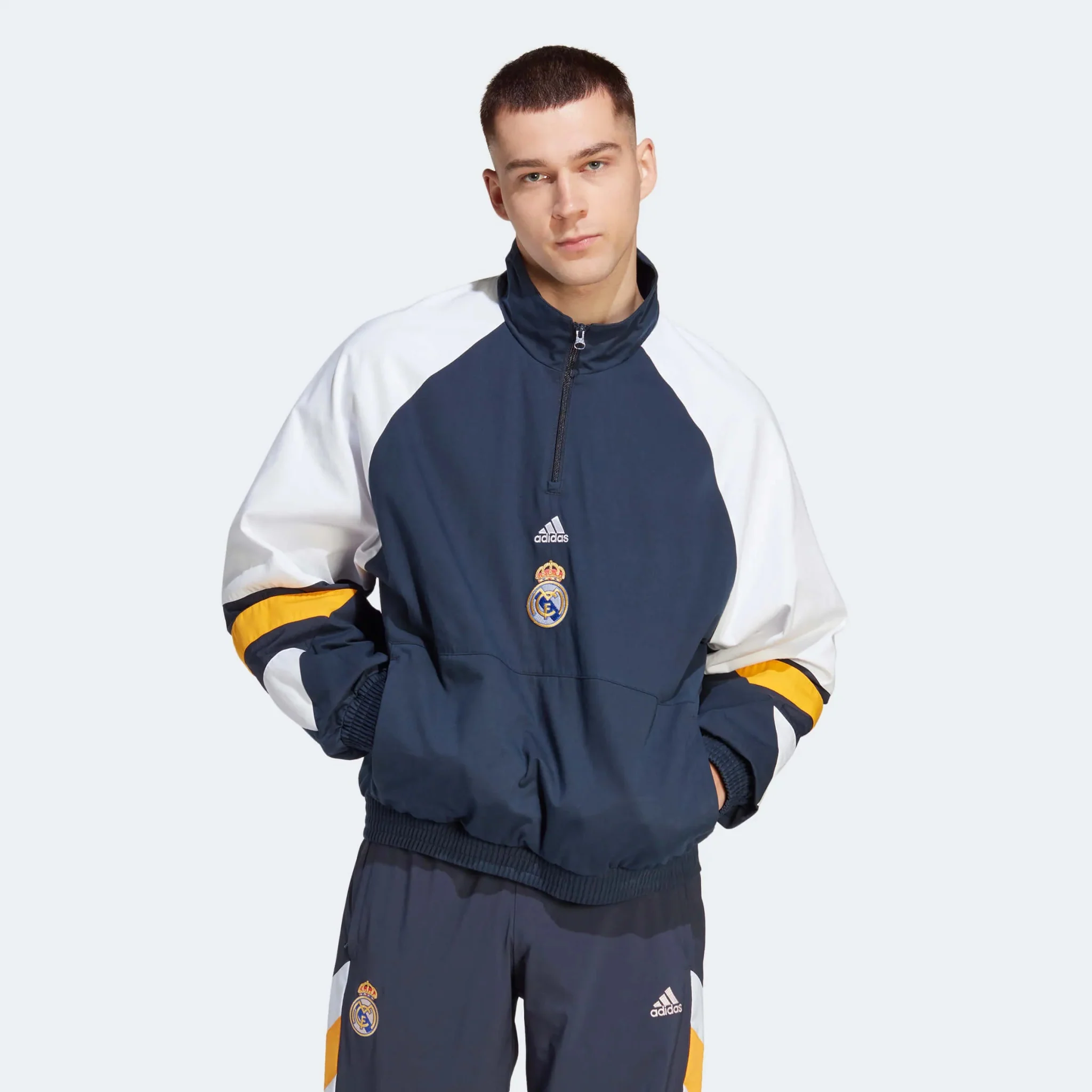 adidas 23 Real Madrid Icon Top - Night Navy - Image 2
