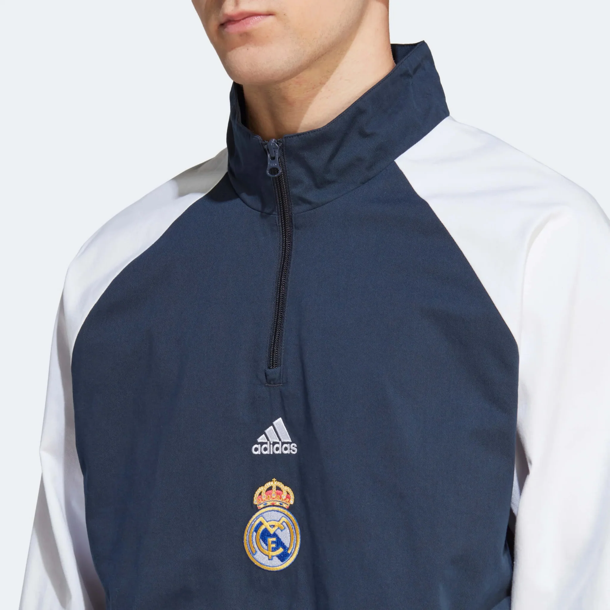 adidas 23 Real Madrid Icon Top - Night Navy - Image 5