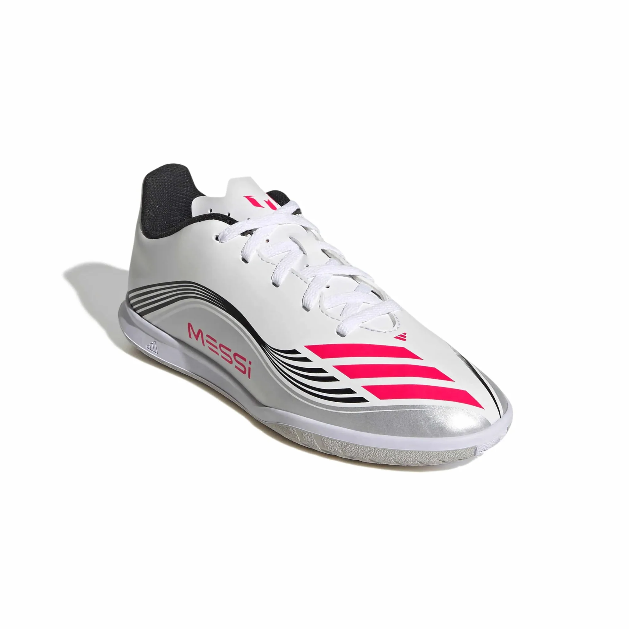 adidas Kids F50 Messi Club Indoor Soccer Shoes - Messi Prestig 10 (FA25) - Image 3