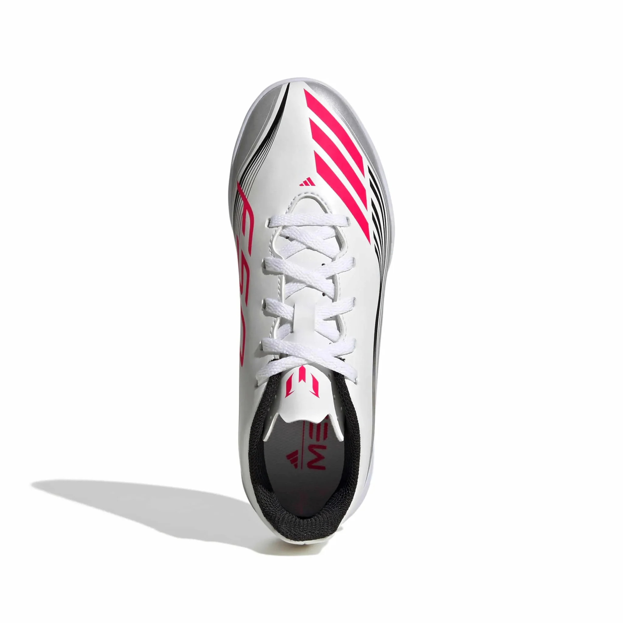 adidas Kids F50 Messi Club Indoor Soccer Shoes - Messi Prestig 10 (FA25) - Image 5