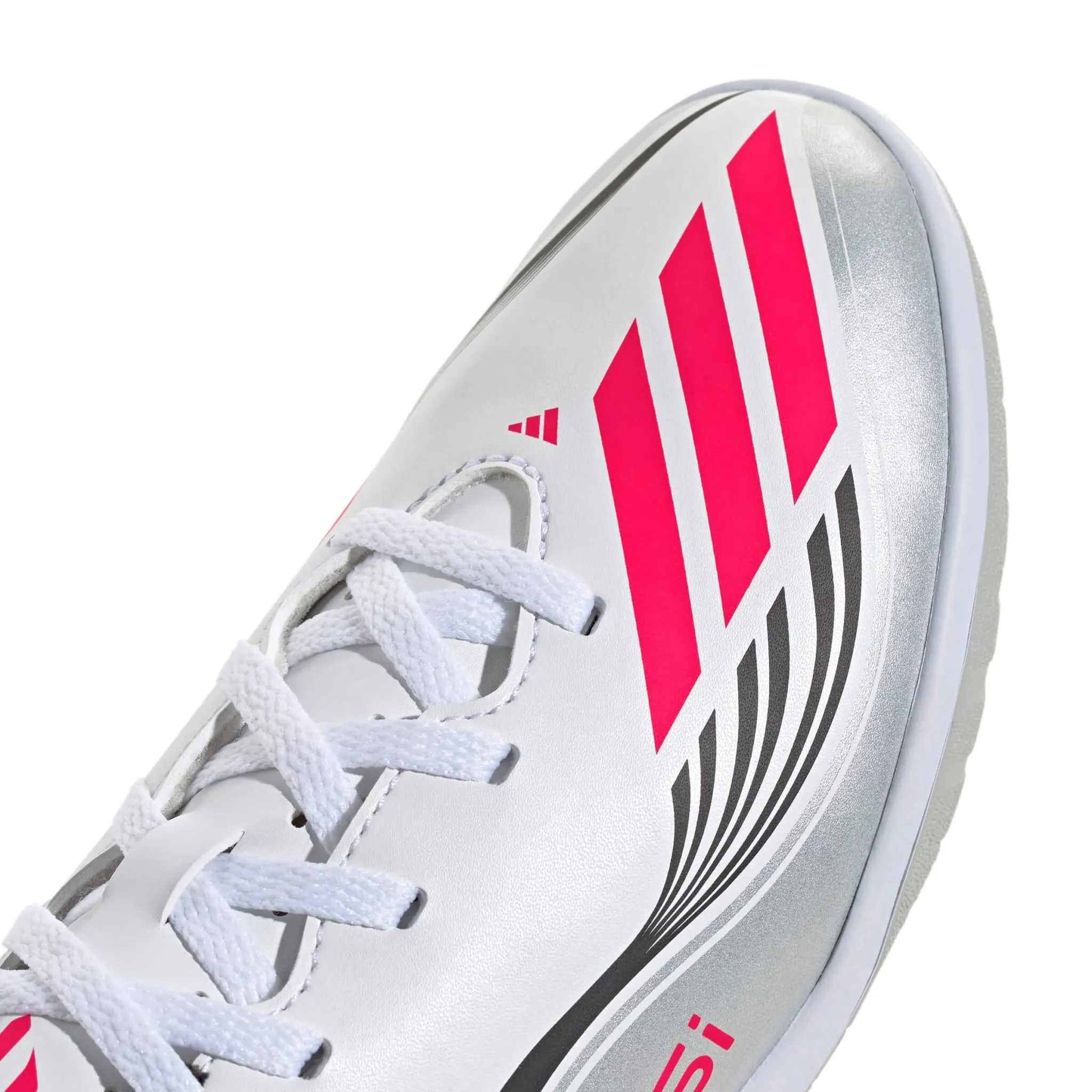 adidas Kids F50 Messi Club Indoor Soccer Shoes - Messi Prestig 10 (FA25) - Image 7