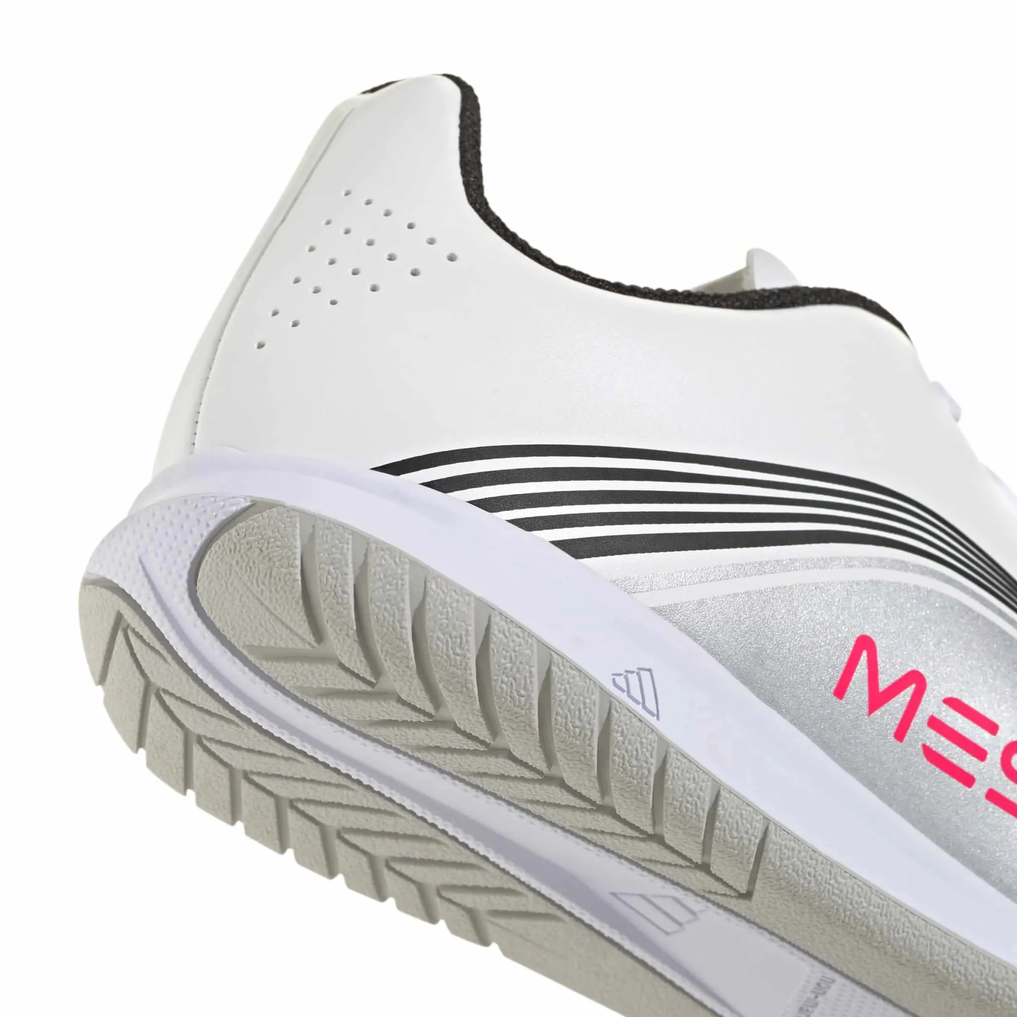 adidas Kids F50 Messi Club Indoor Soccer Shoes - Messi Prestig 10 (FA25) - Image 8