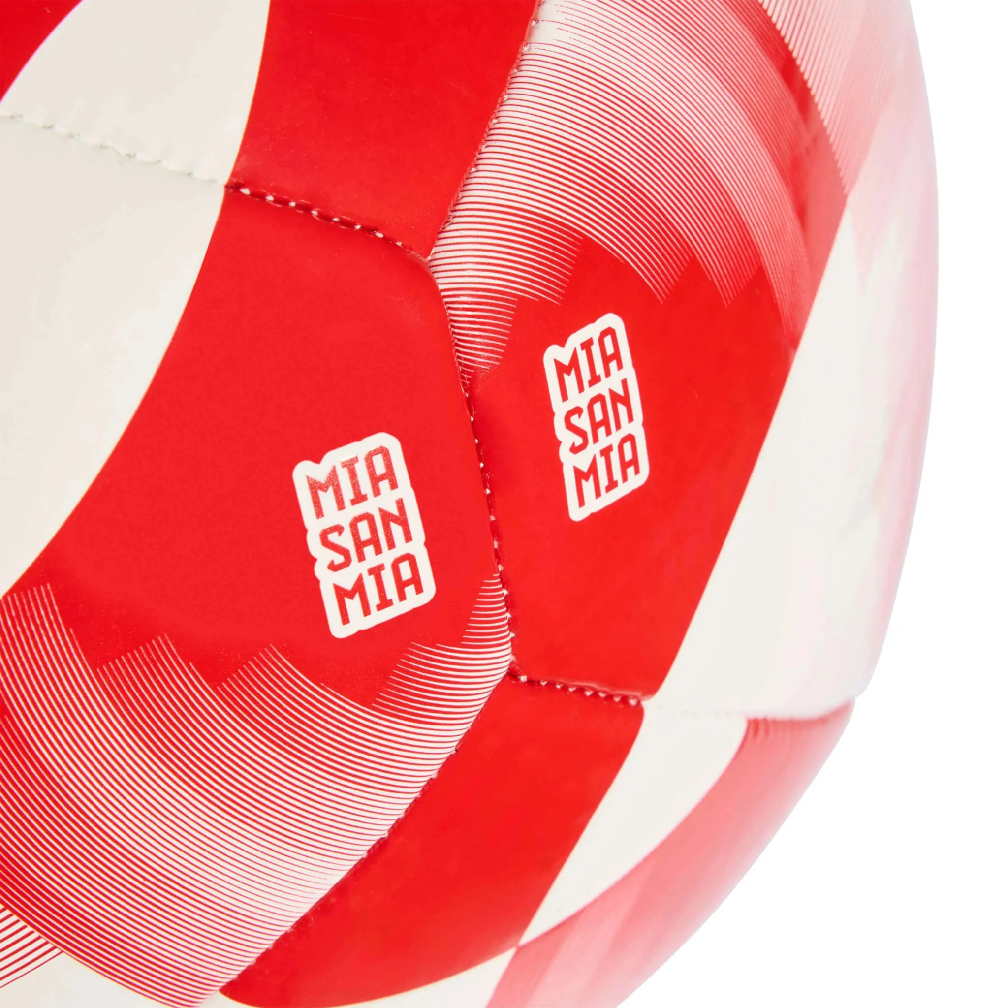 adidas 2025/26 Bayern Munich Home Club Soccer Ball - Image 4