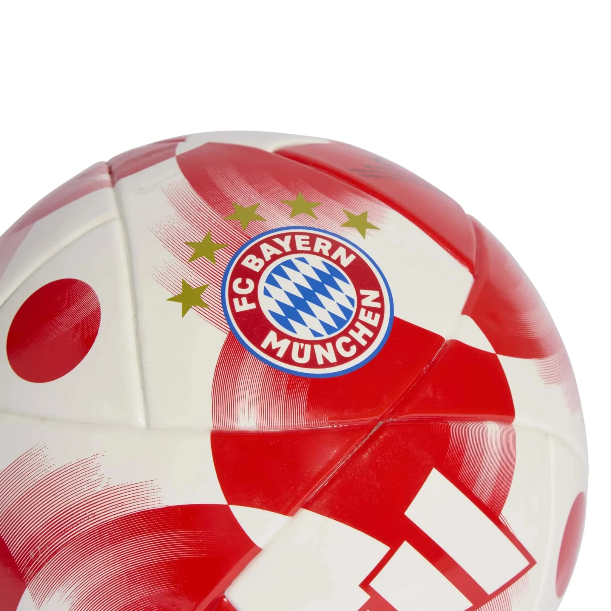adidas 2025/26 Bayern Munich Mini Soccer Ball - Image 4