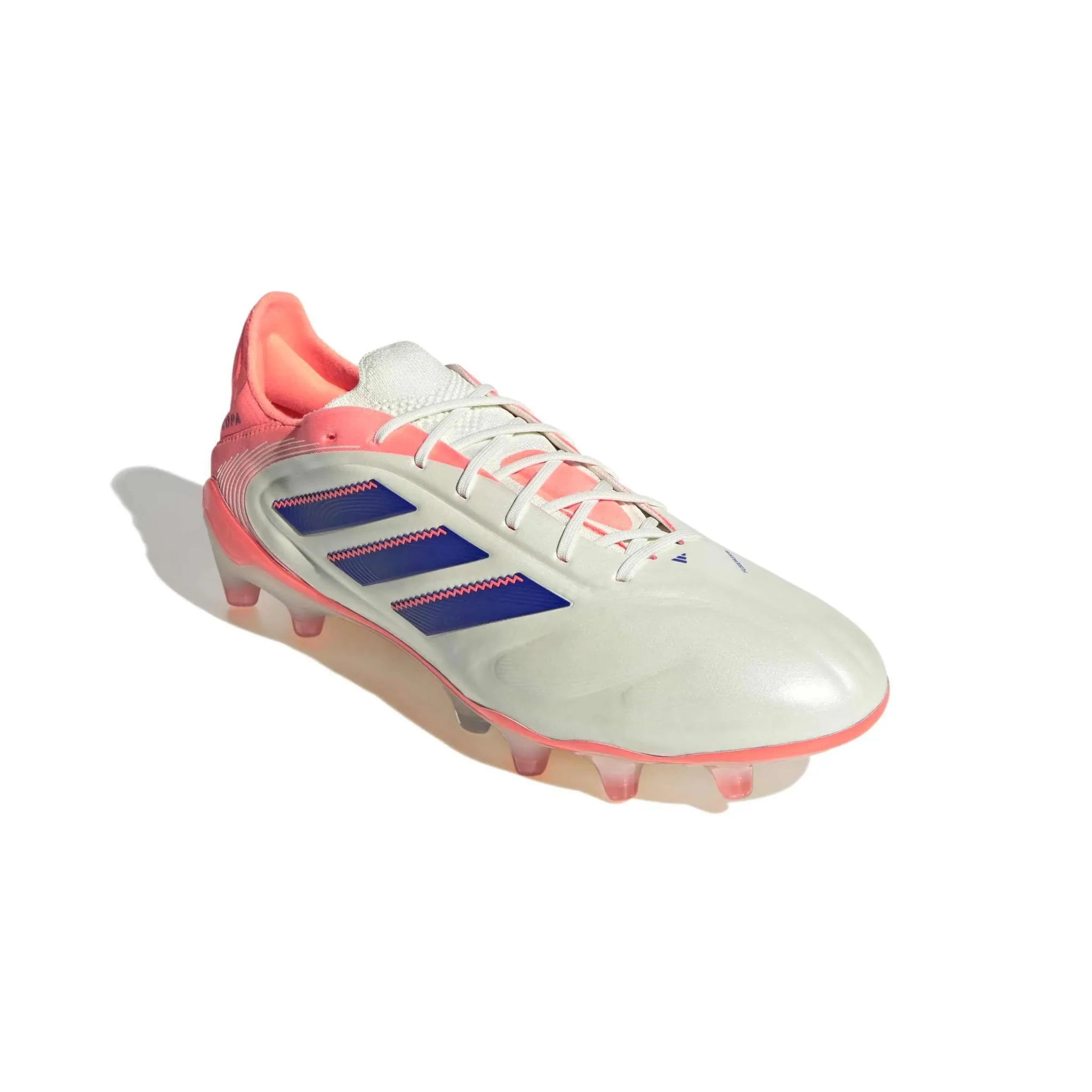 adidas Copa Pure III Elite Firm Ground Soccer Cleats - Coral Blaze Pack (FA25) - Image 3