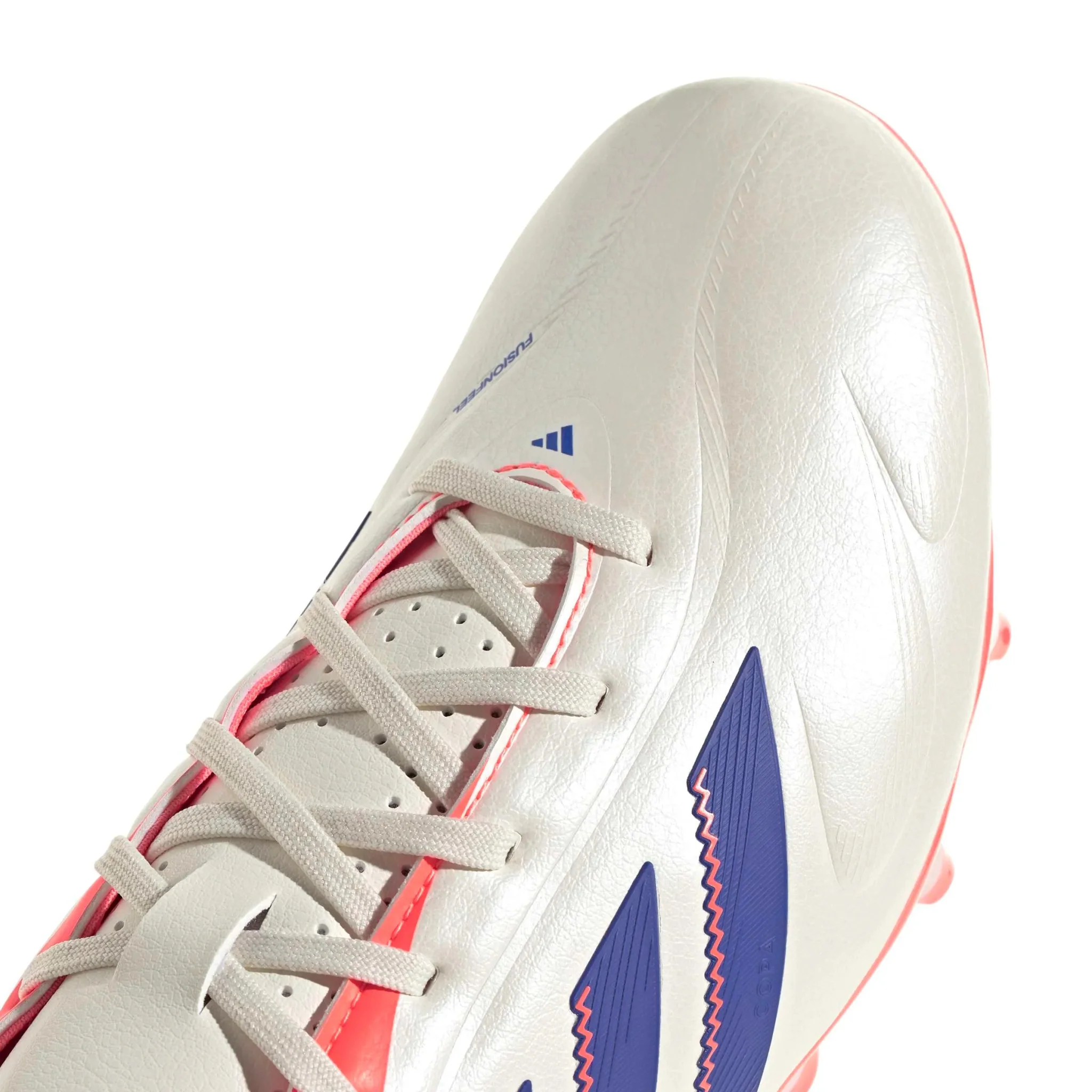 adidas Copa Pure III League Firm/Multi Ground Soccer Cleats - Coral Blaze Pack (FA25) - Image 7