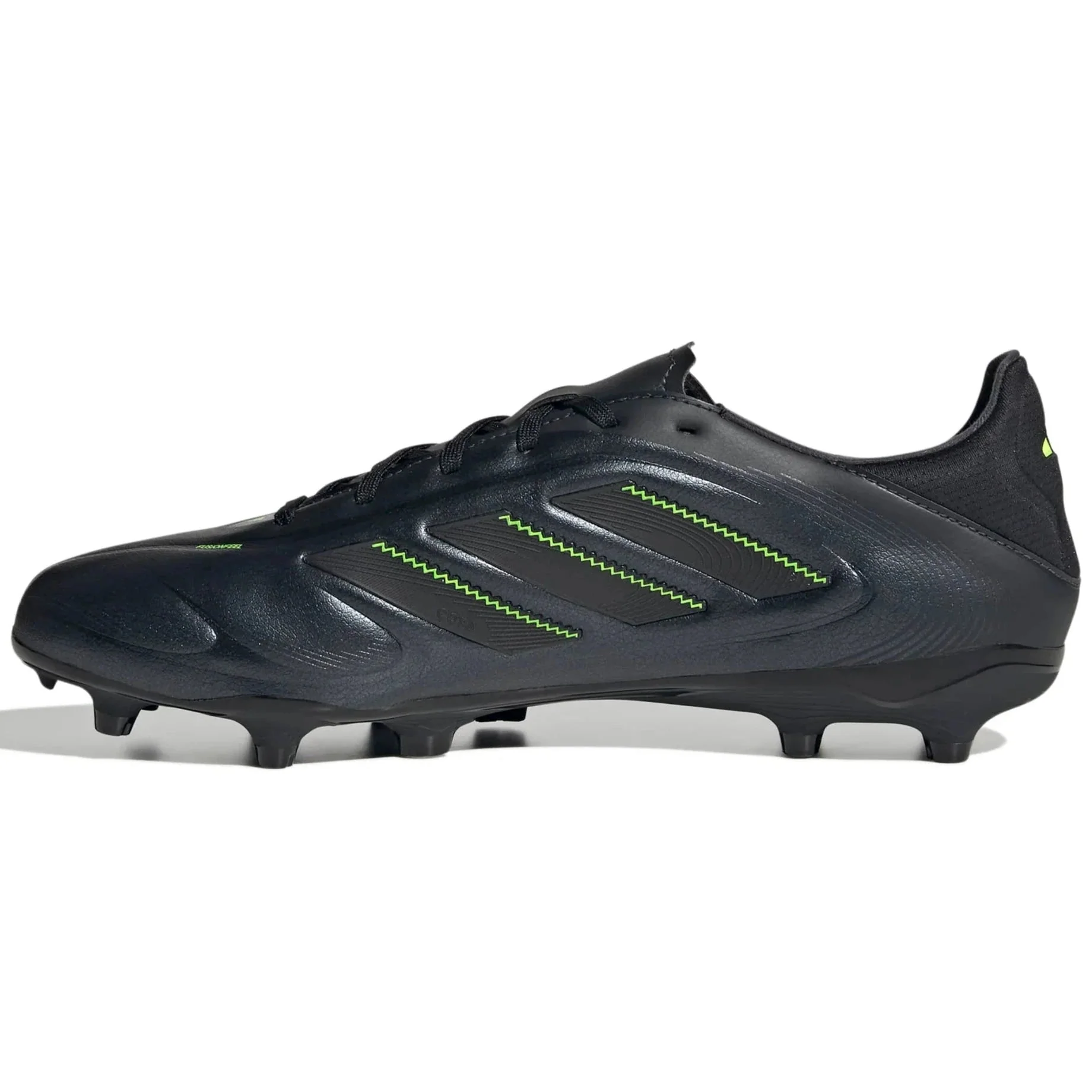 adidas Copa Pure III League Firm/Multi Ground Soccer Cleats - Electric Stealth Pack (FA25) - Image 2