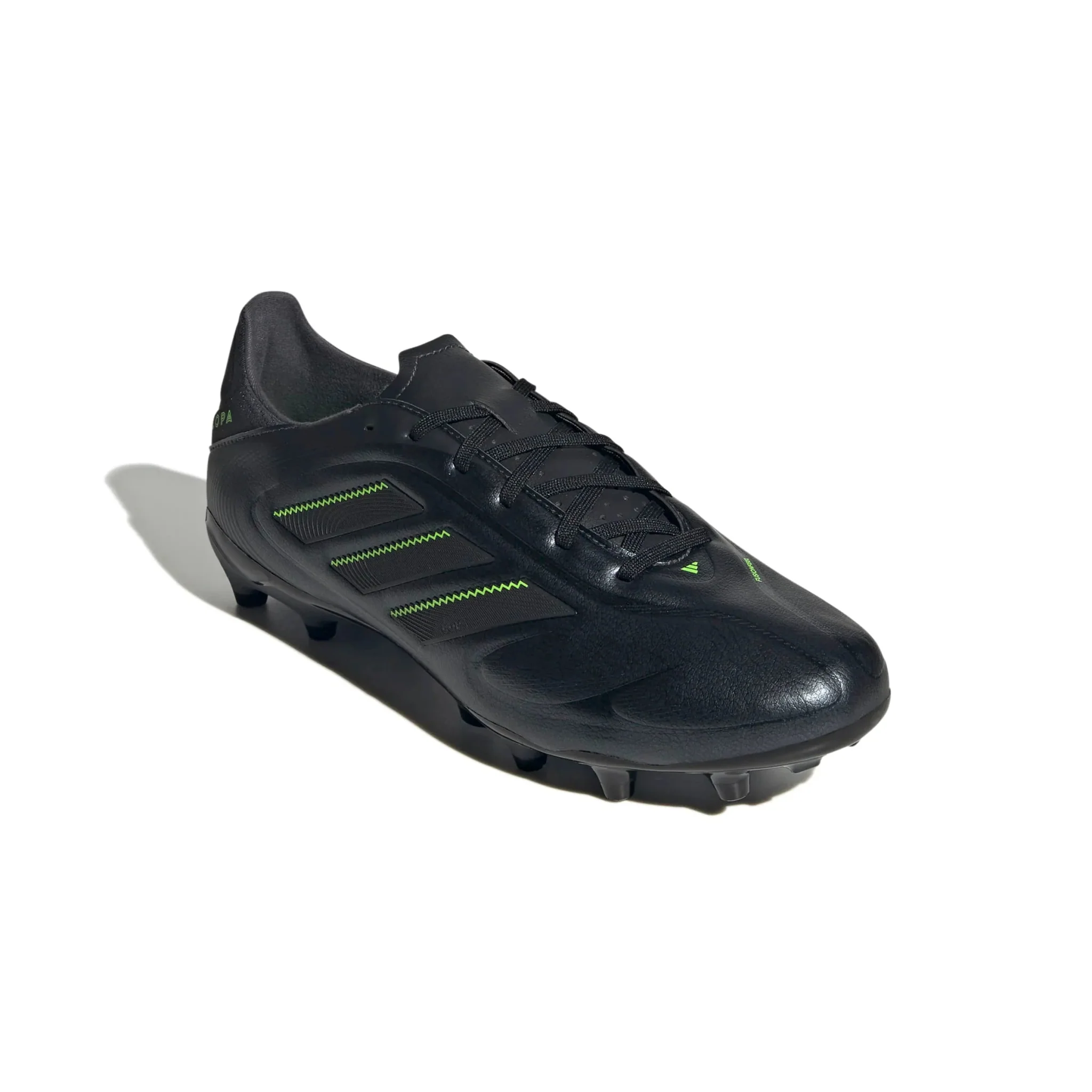 adidas Copa Pure III League Firm/Multi Ground Soccer Cleats - Electric Stealth Pack (FA25) - Image 3