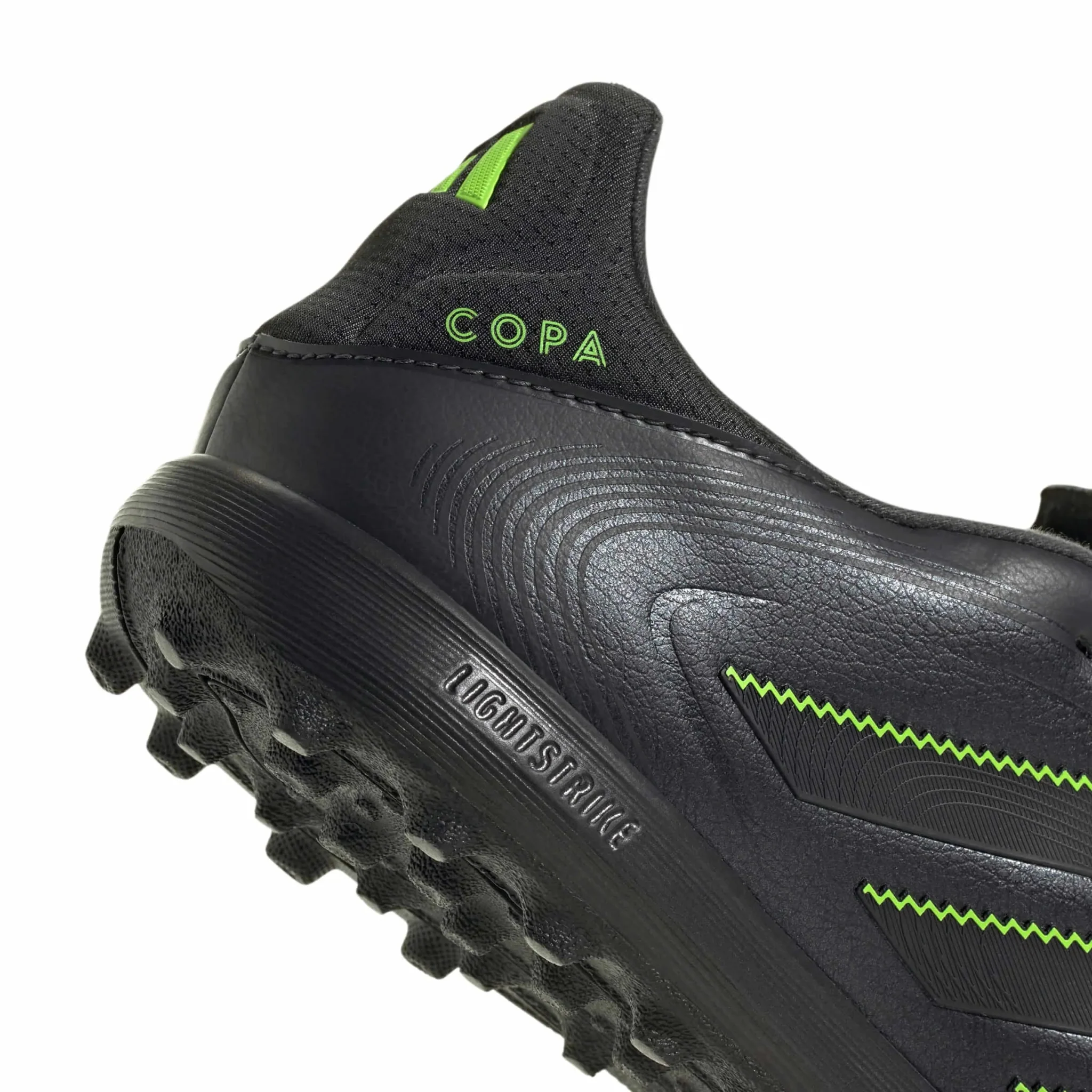 adidas Copa Pure III League Turf Soccer Shoes - Electric Stealth Pack (FA25) - Image 7