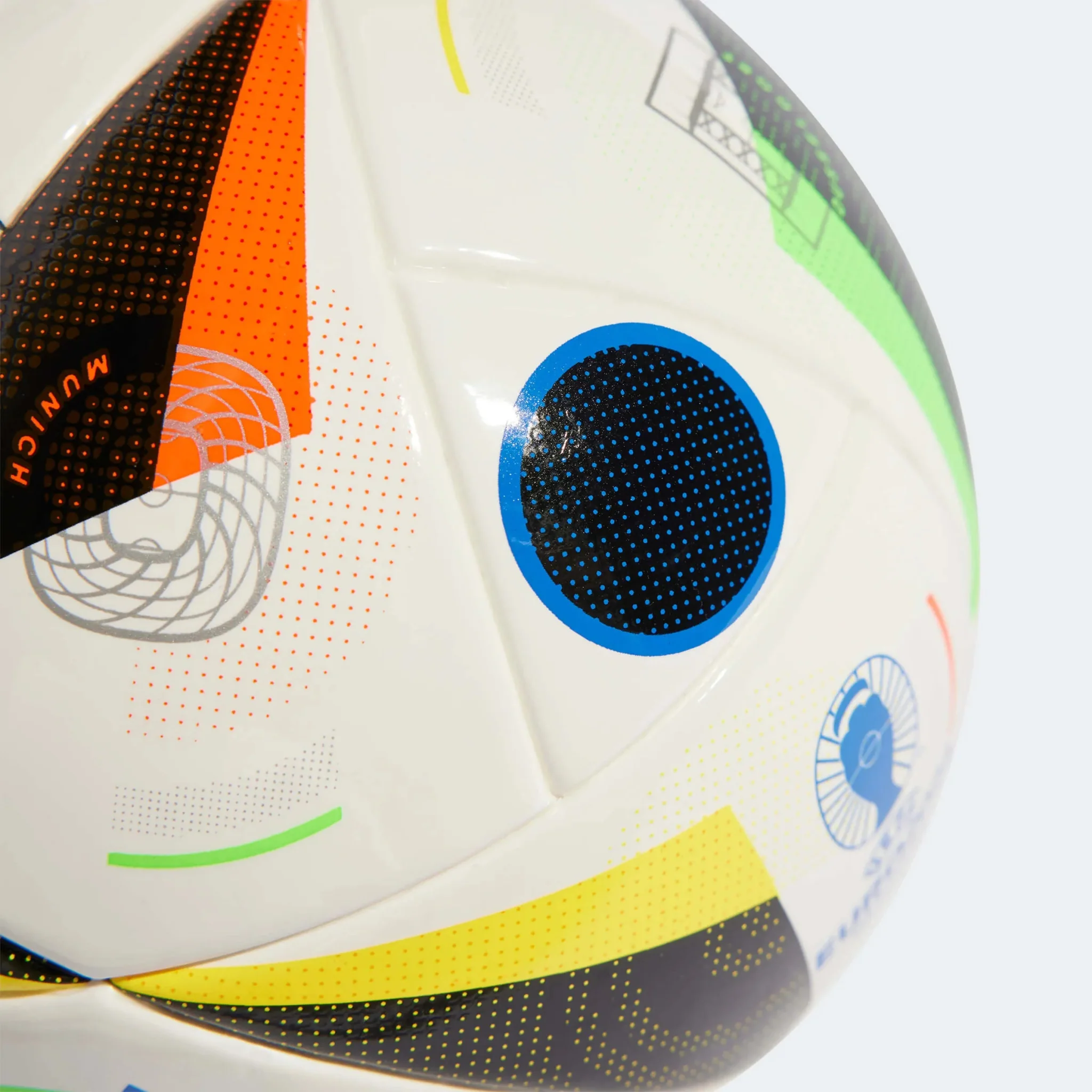 adidas Euro 24 Fussballliebe Mini Ball - Image 3