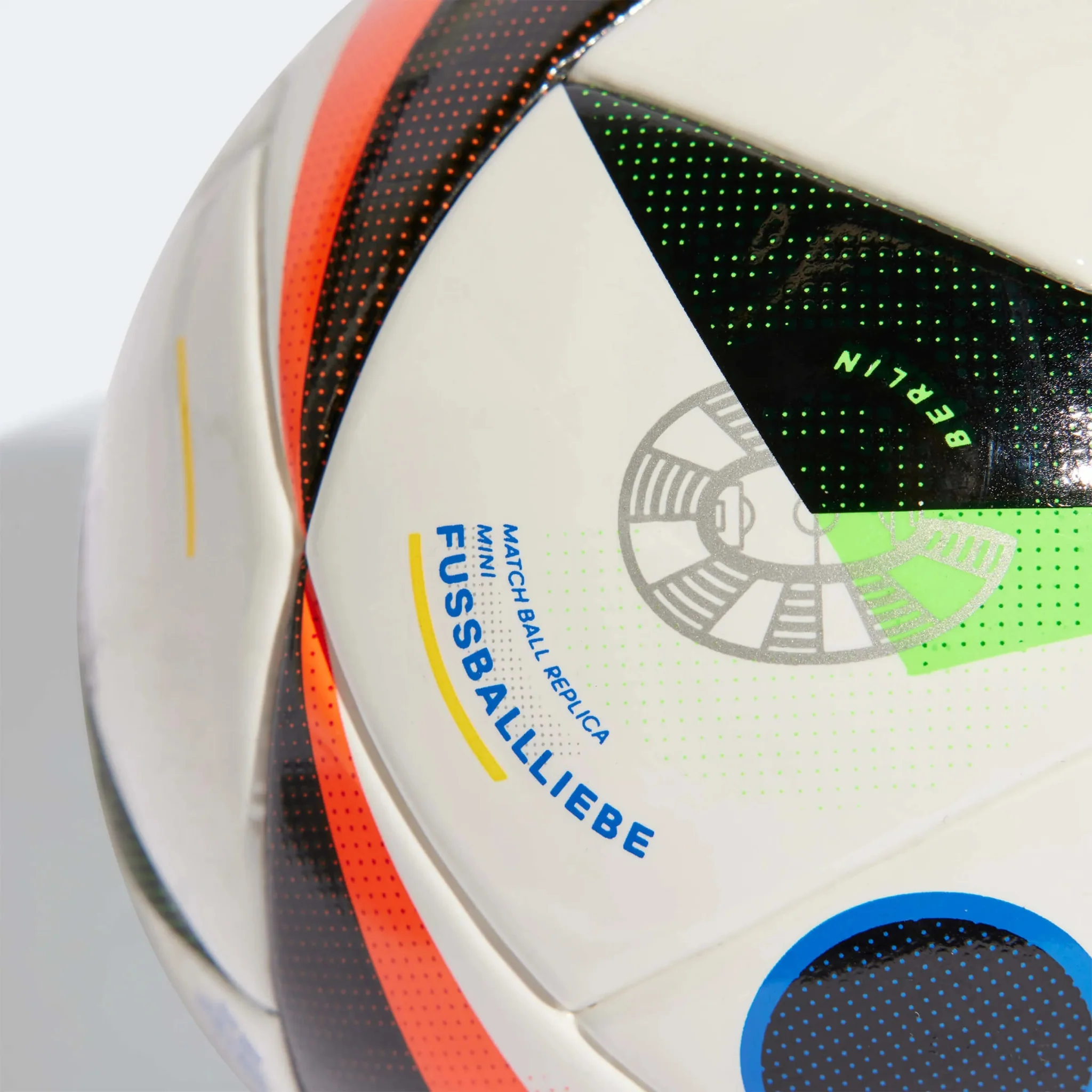 adidas Euro 24 Fussballliebe Mini Ball - Image 4