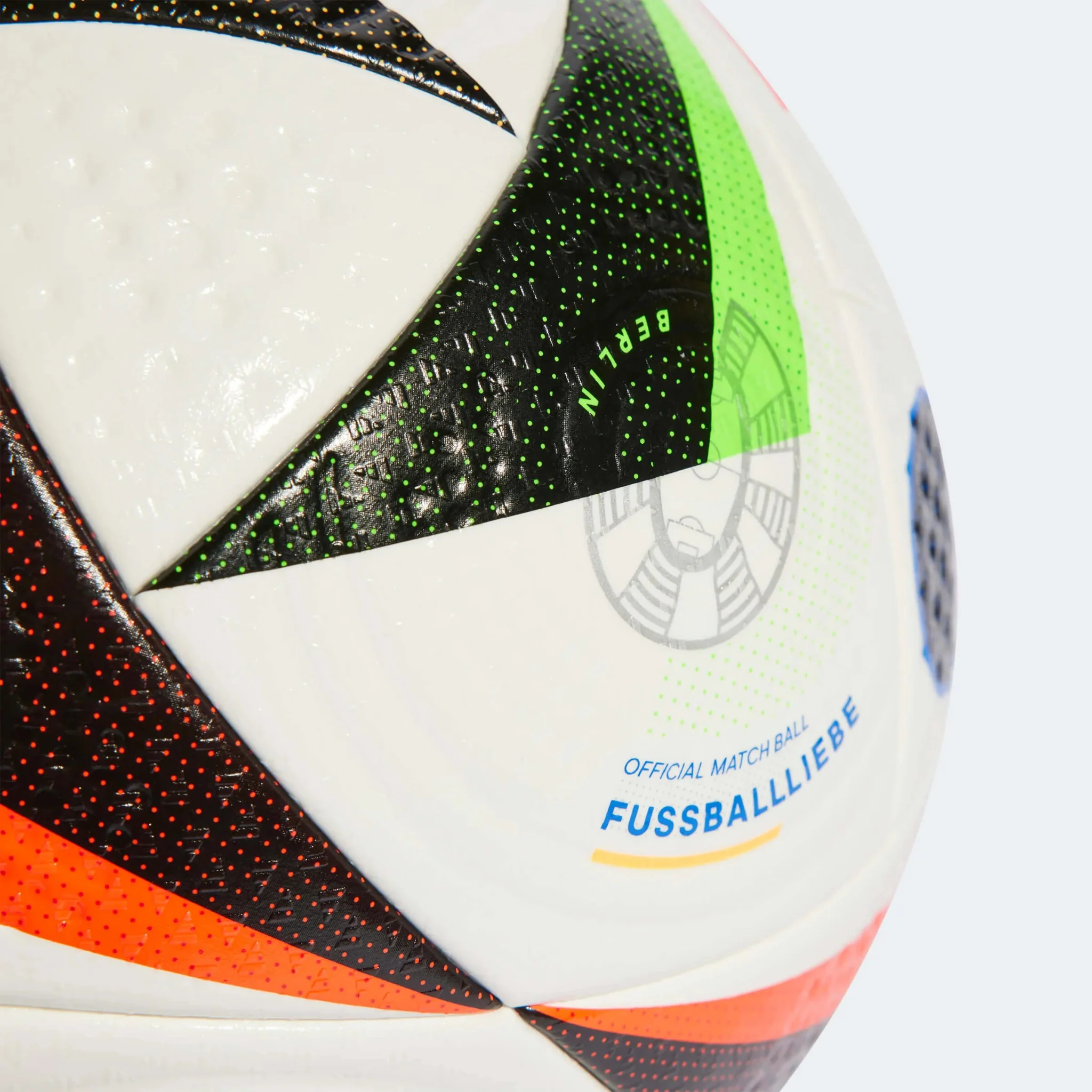adidas Euro 24 Fussballliebe Official Pro Match Ball - Image 3